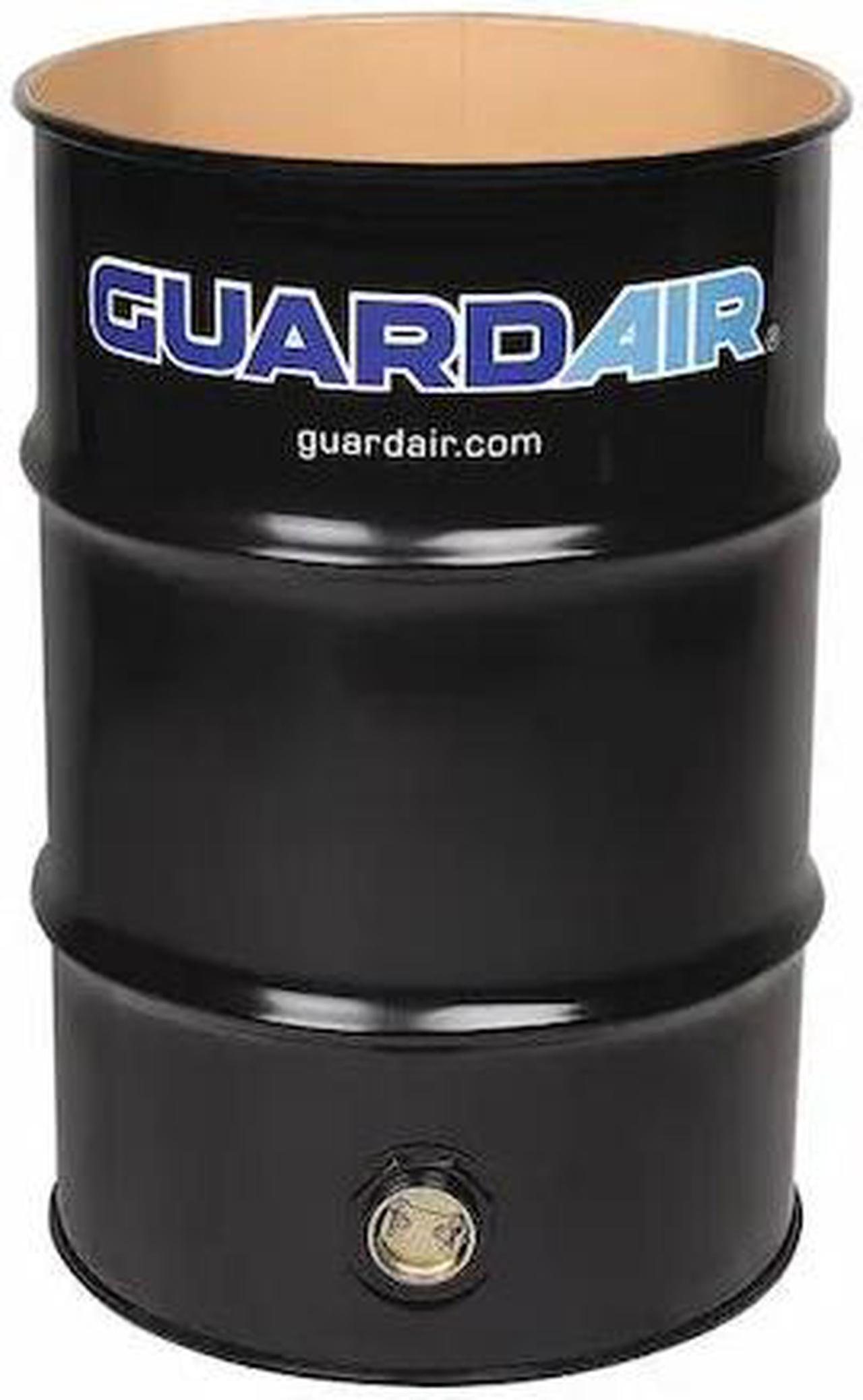 Main image of NORTECH N630 Vacuum Drum,Open Head,30 gal.,Black