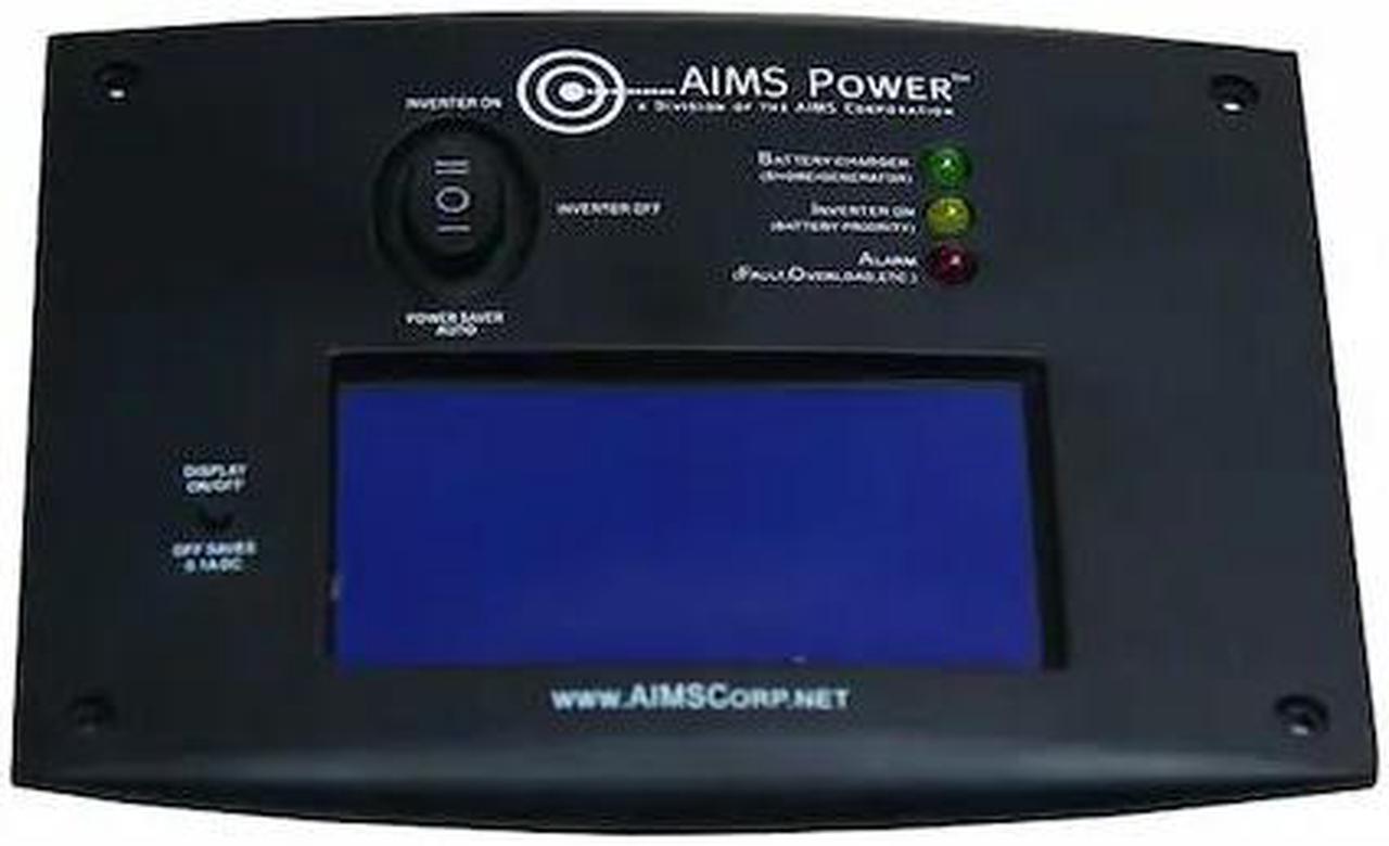 Alt view image 3 of 4 - aims power remotelf remote switch with lcd monitoring screen