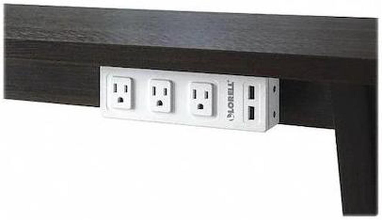 Alt view image 9 of 14 - Lorell LLR33996 Under Desk AC Power Center