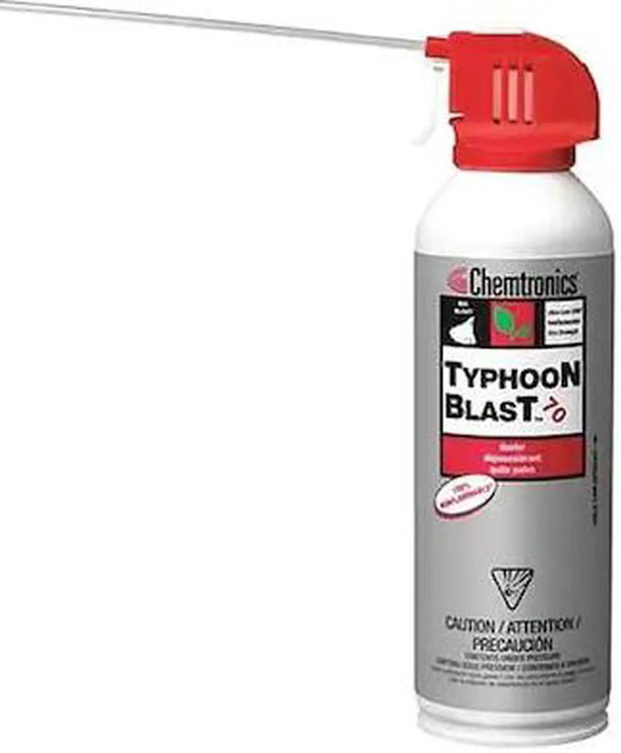 Main image of CHEMTRONICS ES1025 Aerosol Duster,10oz Container