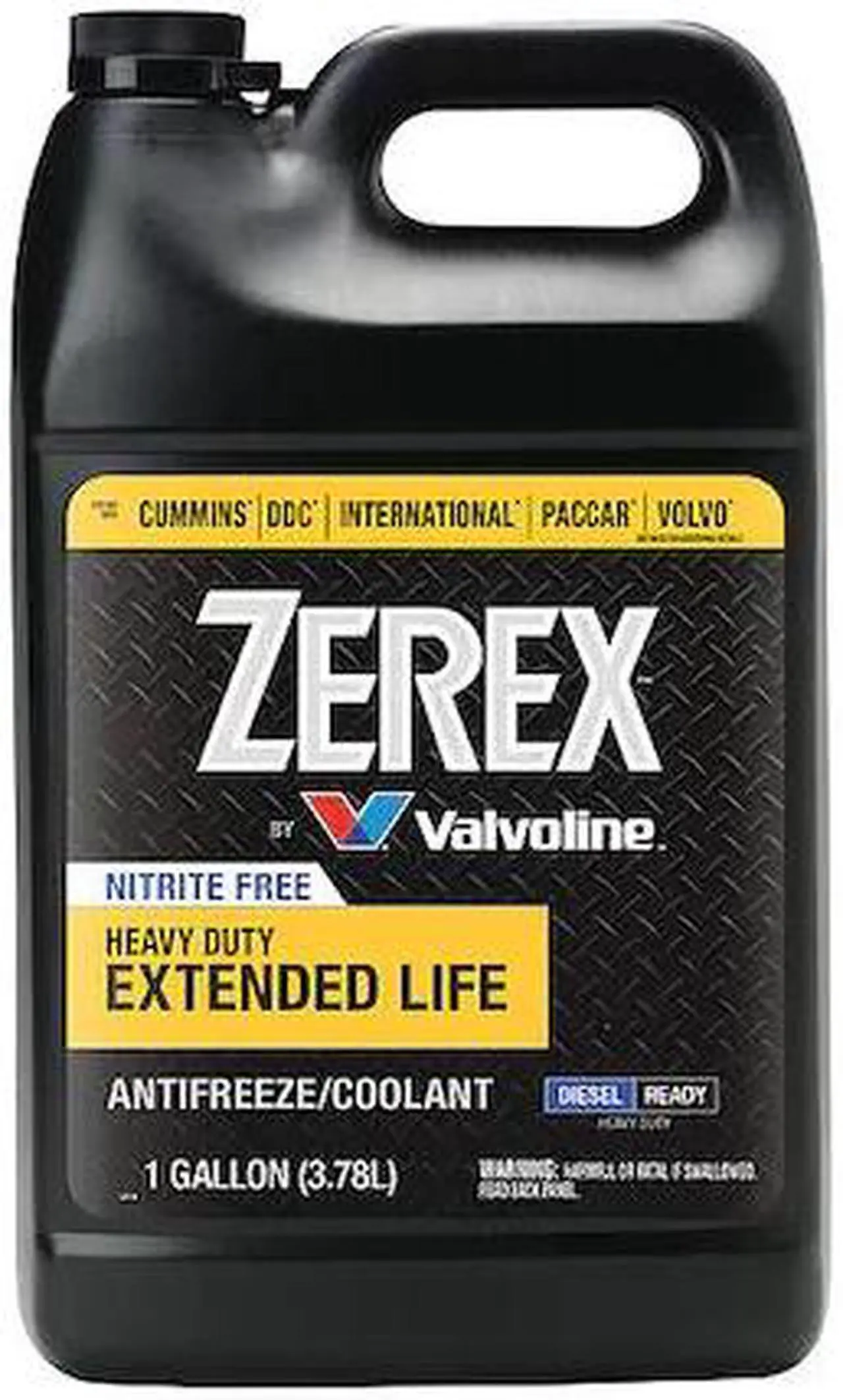 Alt view image 2 of 2 - ZEREX 846439 Antifreeze Coolant,1 gal.,Concentrate