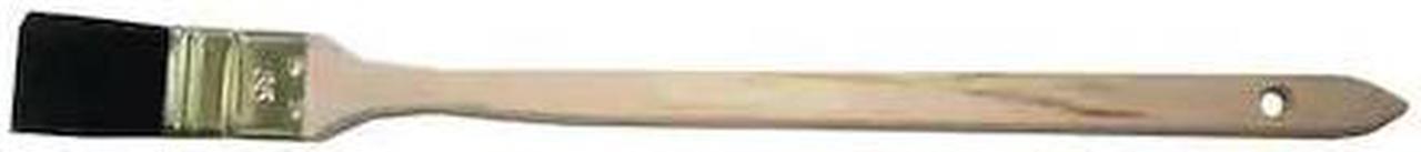 Alt view image 2 of 2 - ZORO SELECT 6NCF0 2-1/2" Bent Radiator Paint Brush, Synthetic Bristle, Wood