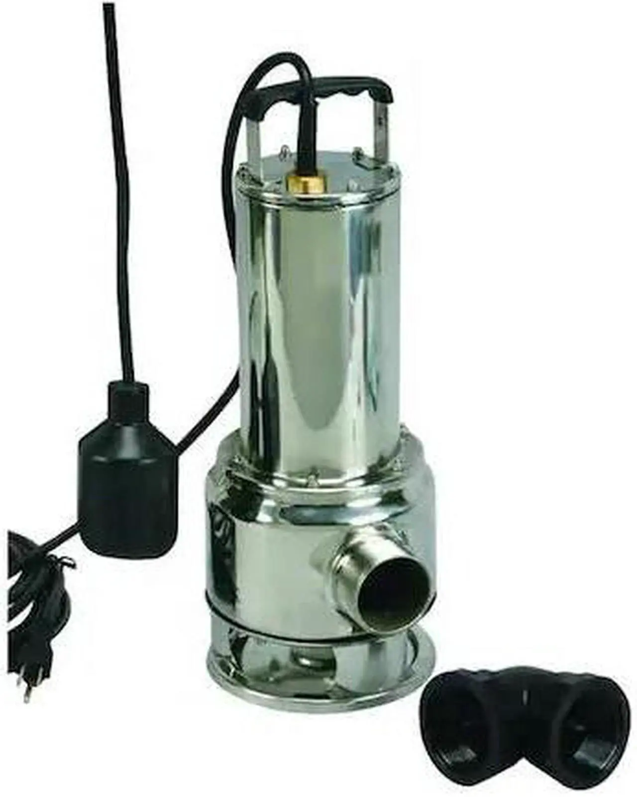 Alt view image 2 of 2 - DAYTON 2JGA3 Effluent Pump, Submersible, 1/2 HP