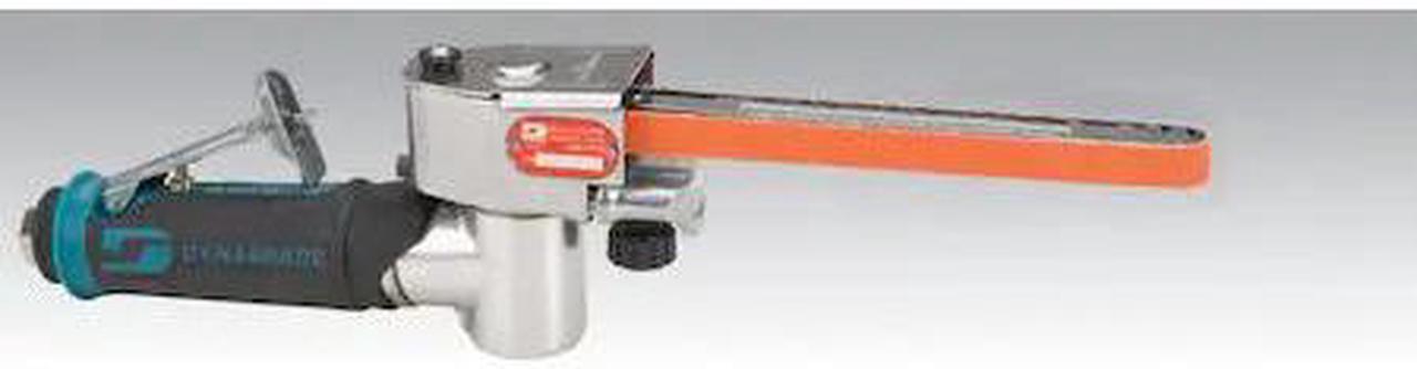 Main image of DYNABRADE 15010 Mini-Dynafile II Abrasive Belt Tool For 475 mm Belt