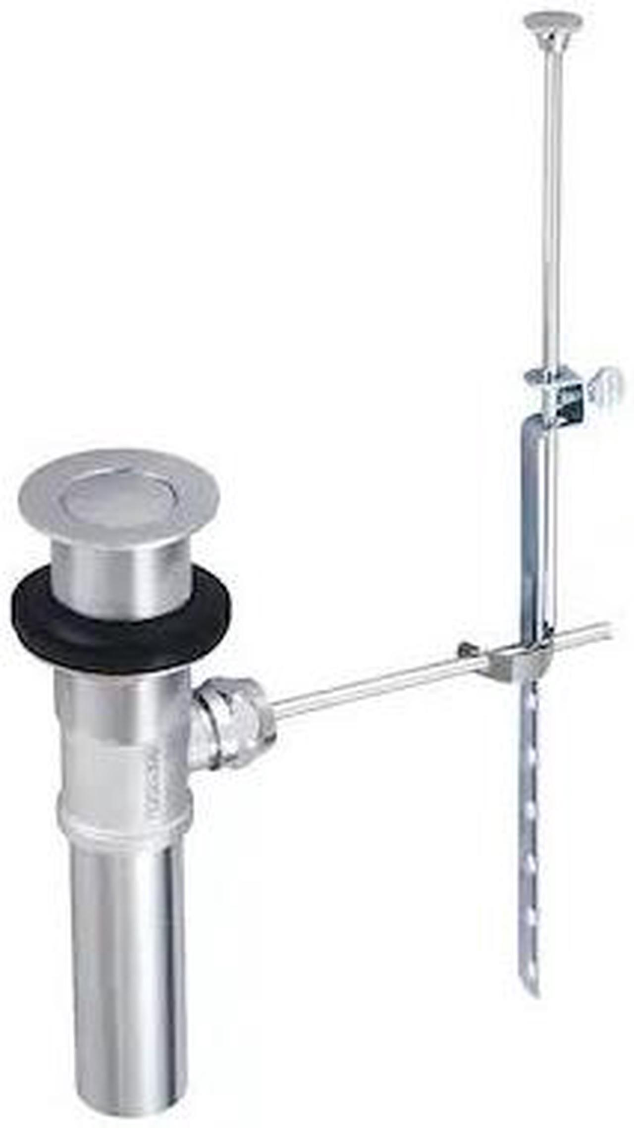 Main image of Central Brass Brass Pop-Up Drain Assembly Less Guide