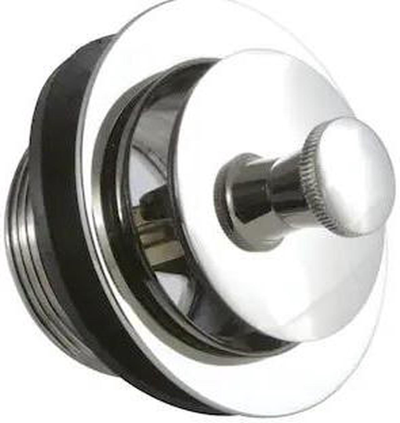 Alt view image 2 of 4 - Kingston Brass DLL206 Made To Match Lift & Lock Bathtub Drain, Polished Nickel