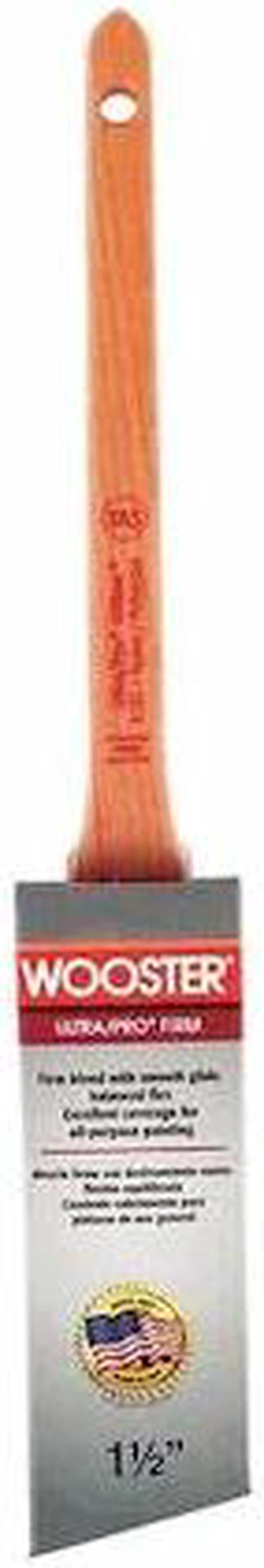 Alt view image 6 of 8 - Wooster 4181-1 1/2 1-1/2-in Ultra/Pro Willow Thin Angle Sash Brushes