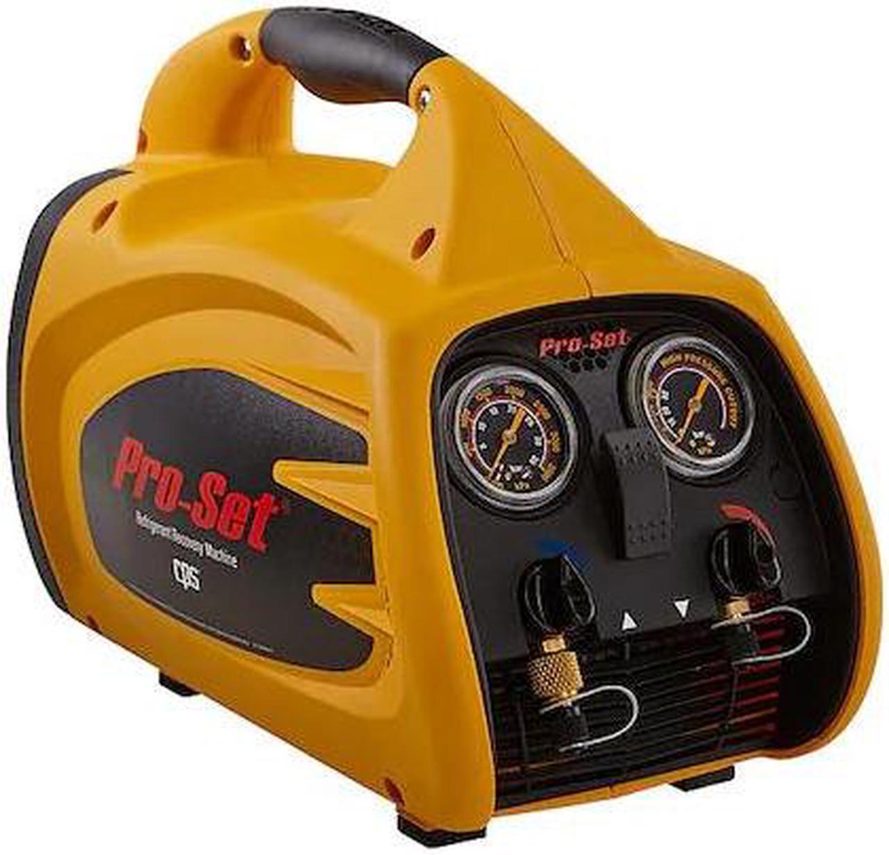 Main image of PRO-SET TRS600 Refrigerant Recovery Machine,110V,12" H