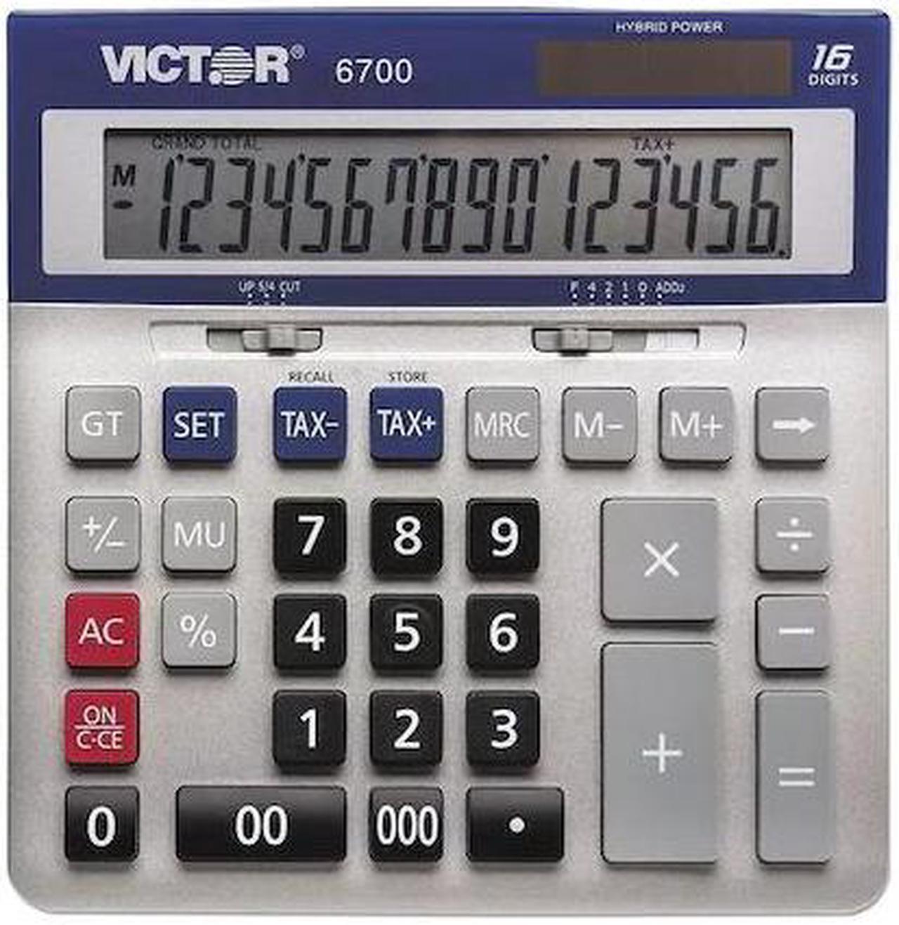Main image of Victor 6700 Large Desktop Calculator 16-Digit LCD