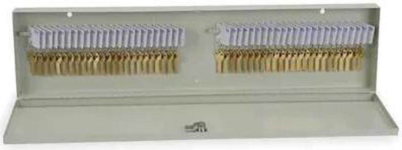 Main image of ZORO SELECT 2NET2 48 unit capacity Steel Key Cabinet