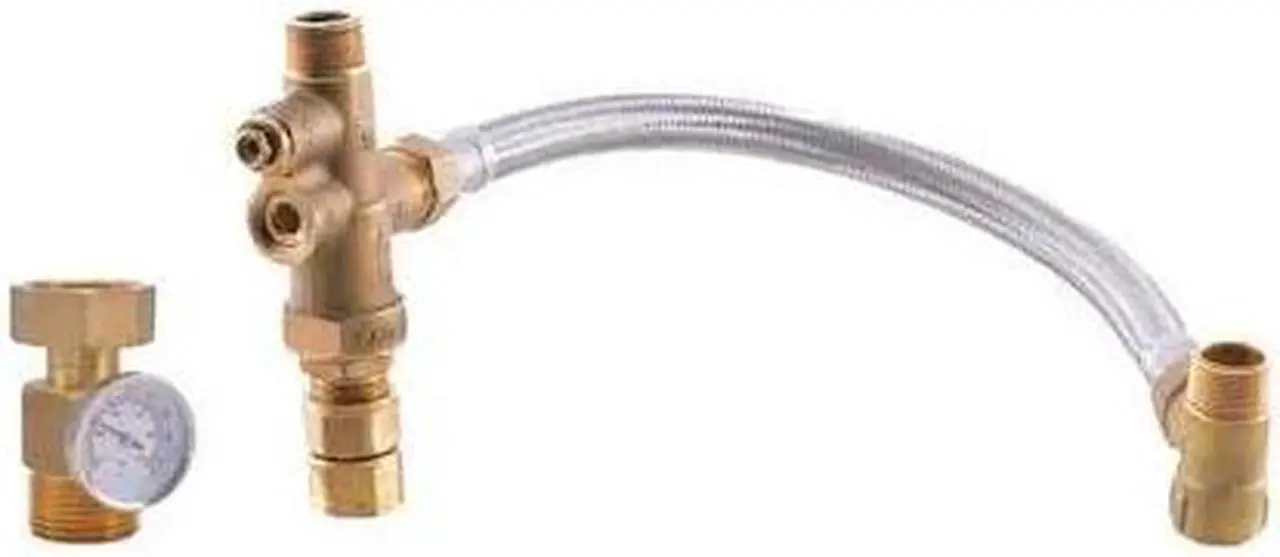 Main image of CASH ACME 24644 Thermostatic Mixing Valve,3/4in.,150 psi