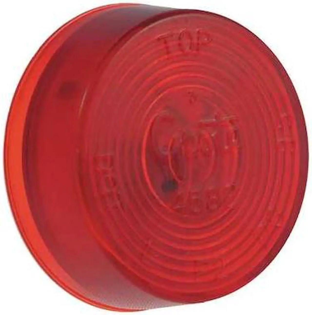 Main image of GROTE 45822 Clearance/Marker Lamp, Lens Optic, Red, Depth: 3/4"