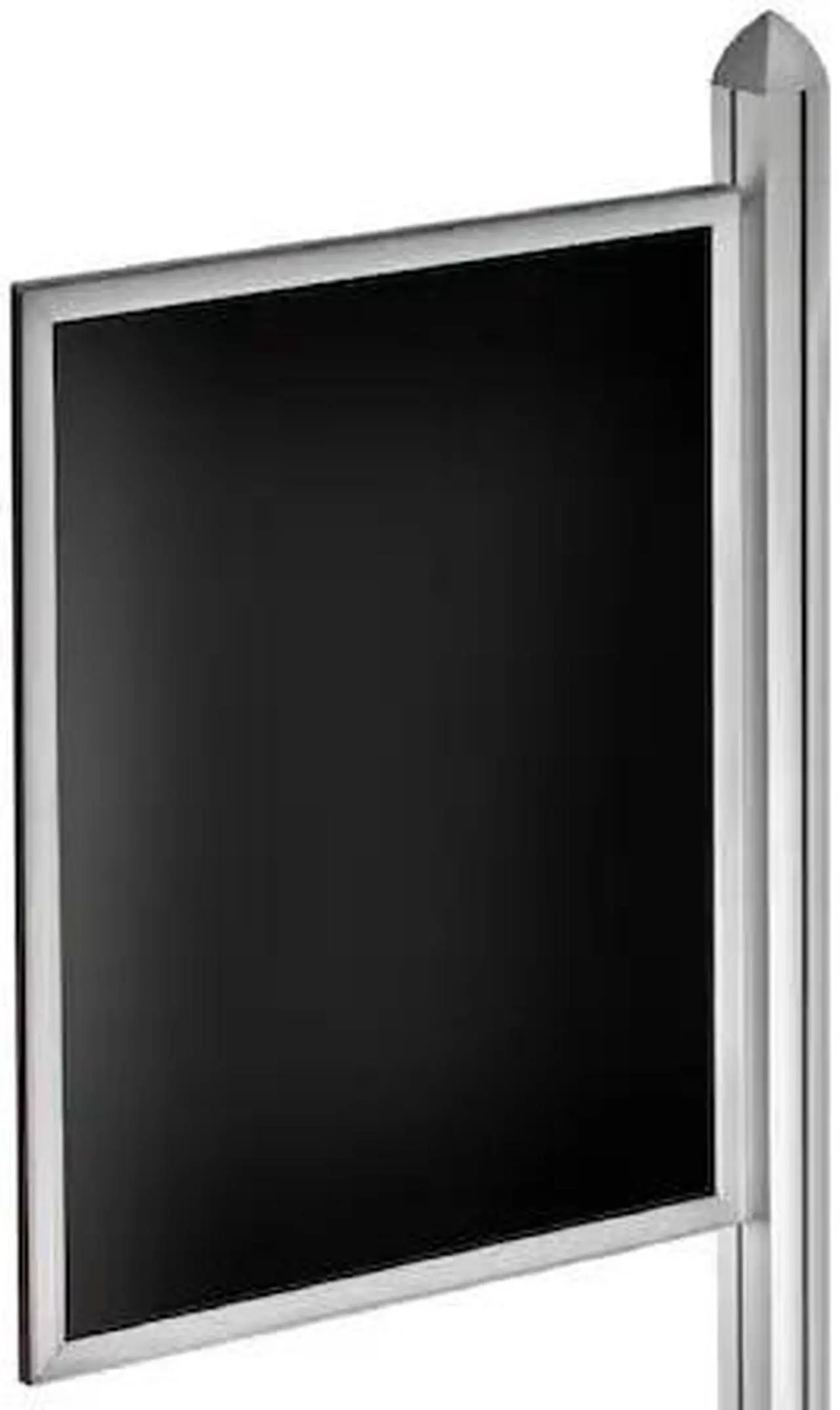 Main image of AZAR DISPLAYS 300274-SLV 22"W x 28"H Double-Sided Slide-in Frame for Sky Tower