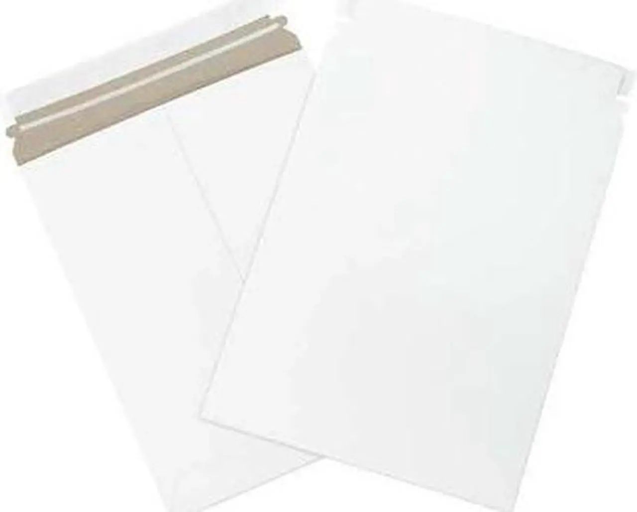 Main image of PARTNERS BRAND RM2SS Self-Seal Flat Mailers, 9" x 11 1/2", White, PK100