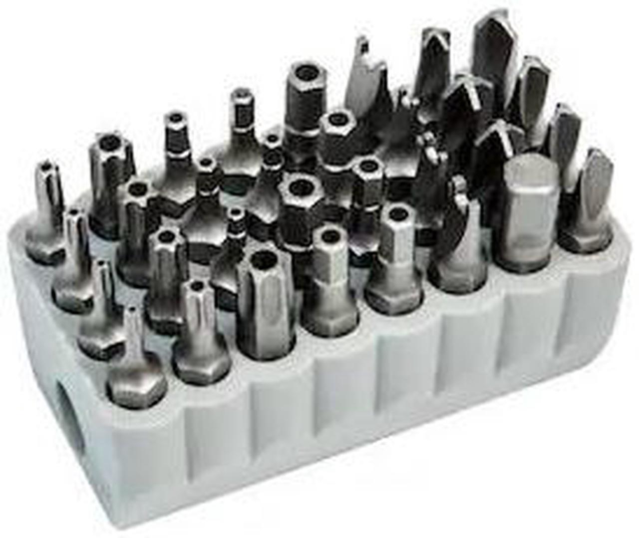 Alt view image 3 of 9 - KLEIN TOOLS 32525 Hex/Torx Bit Set,Pieces 32