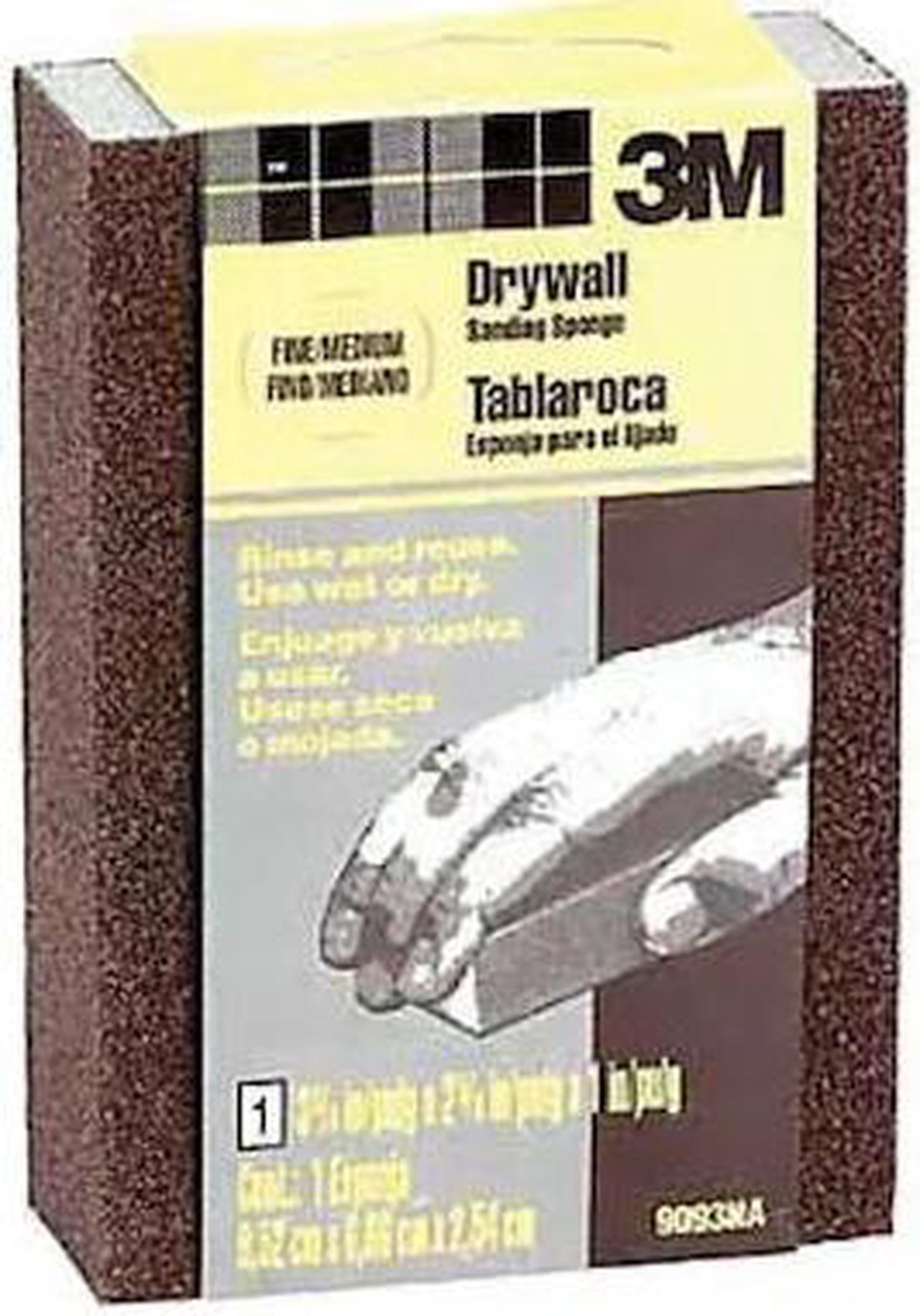 Alt view image 6 of 6 - 3M 09093 Small Area Drywall Sanding Sponge