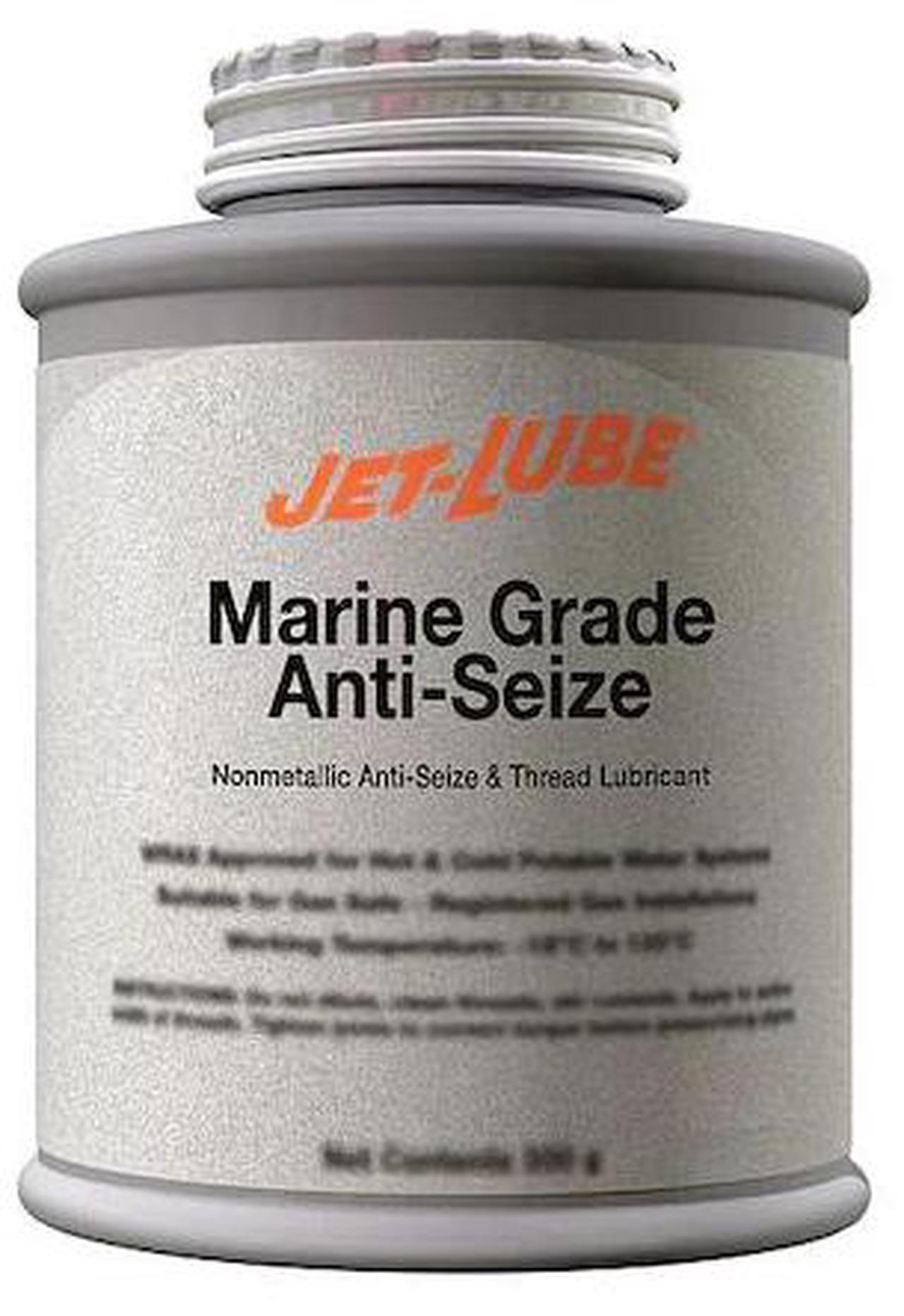 Alt view image 2 of 3 - JET-LUBE 49704 Anti Seize Compound,Marine,16 oz,Can