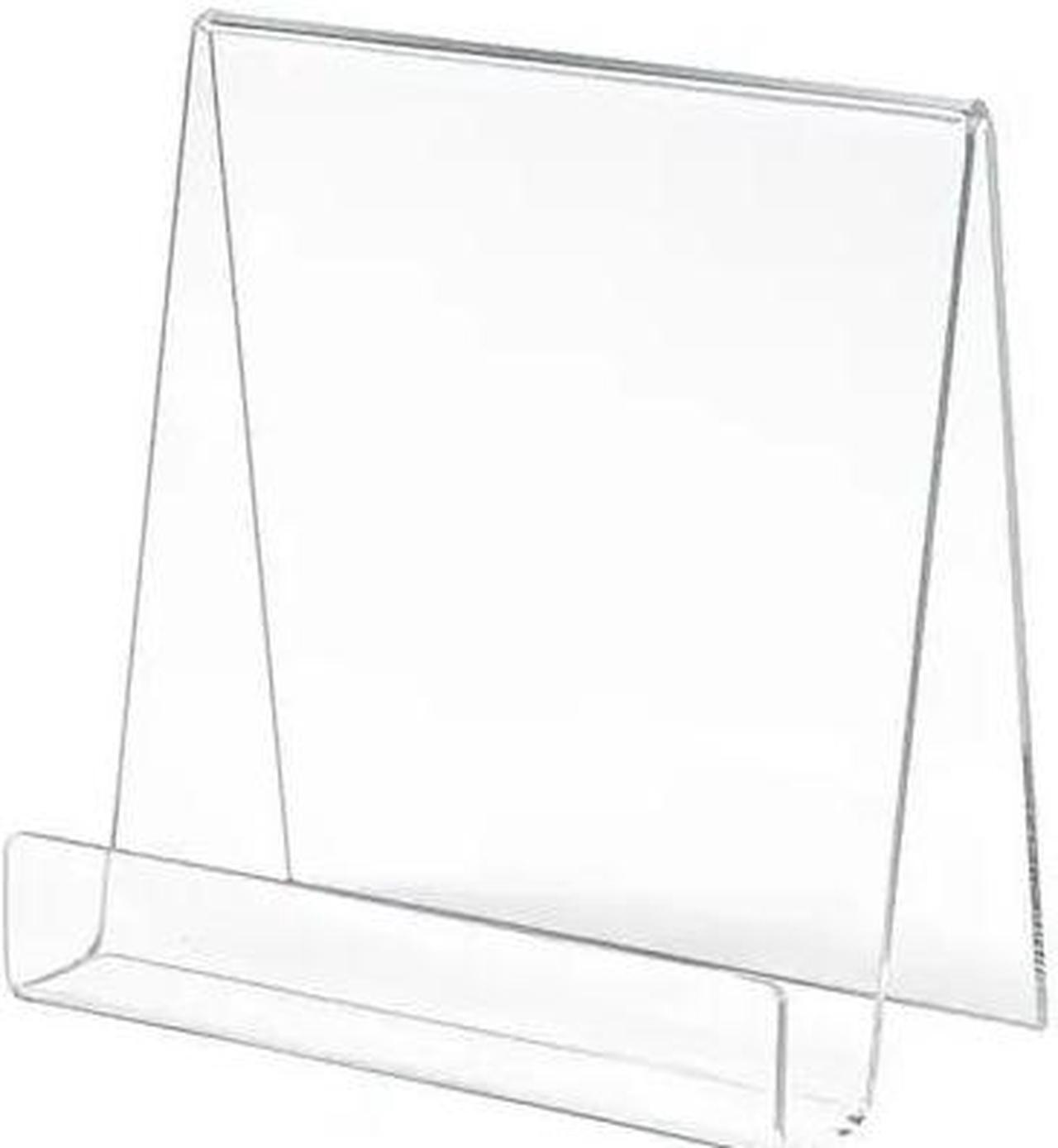 Alt view image 2 of 2 - 5-1/2"W x 6"H Easel w/ 1"D Opening - Clear Color,Pack Size - 12