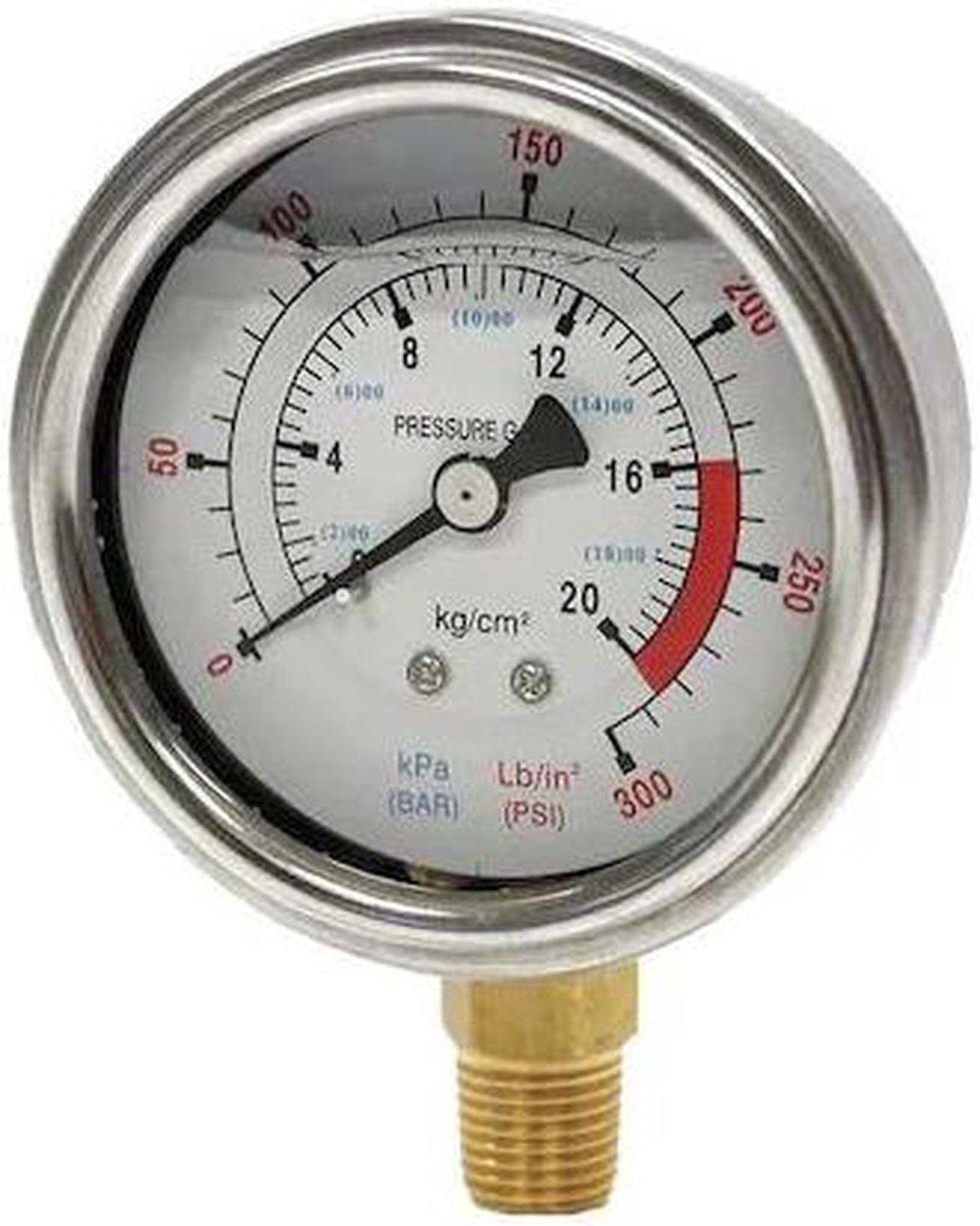 Main image of SPEEDAIRE PN22N097G Pressure Gauge