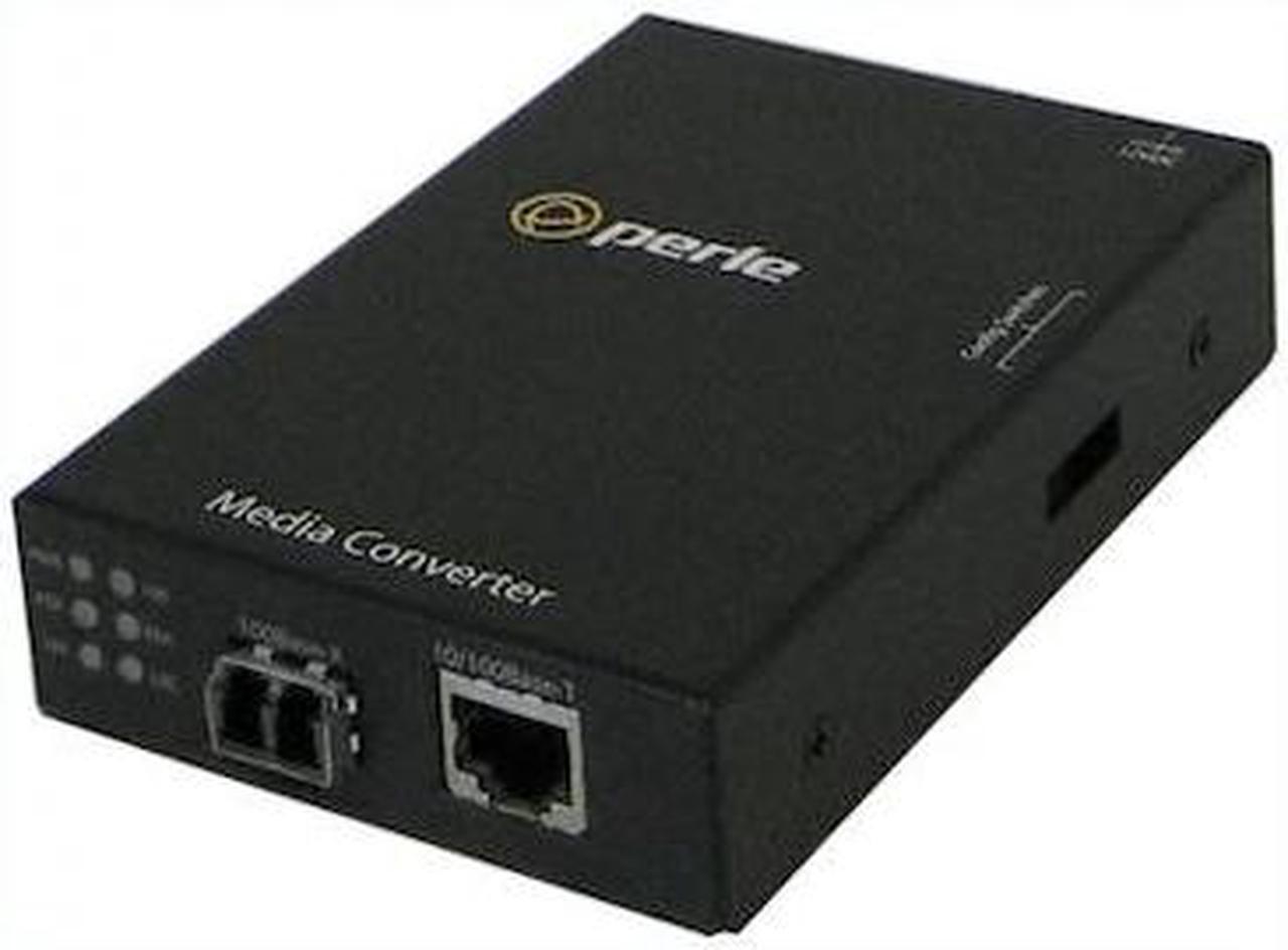 Main image of Perle S-110-S2LC20 Fast Ethernet Stand-Alone Media and Rate Converter