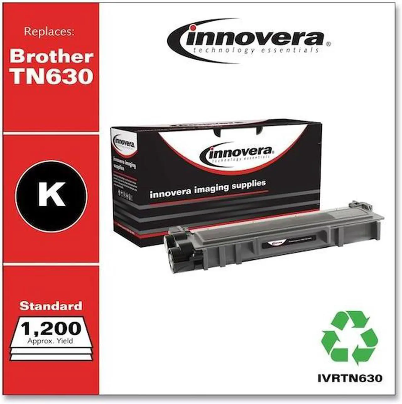 Alt view image 15 of 19 - Innovera TN630, TN660 Toner - IVRTN630