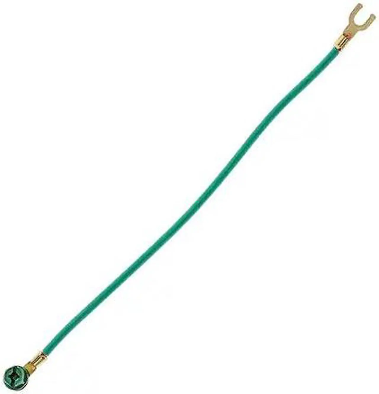 Alt view image 2 of 2 - IDEAL 30-3184 Grounding Tail,Fork,Green,Pk25