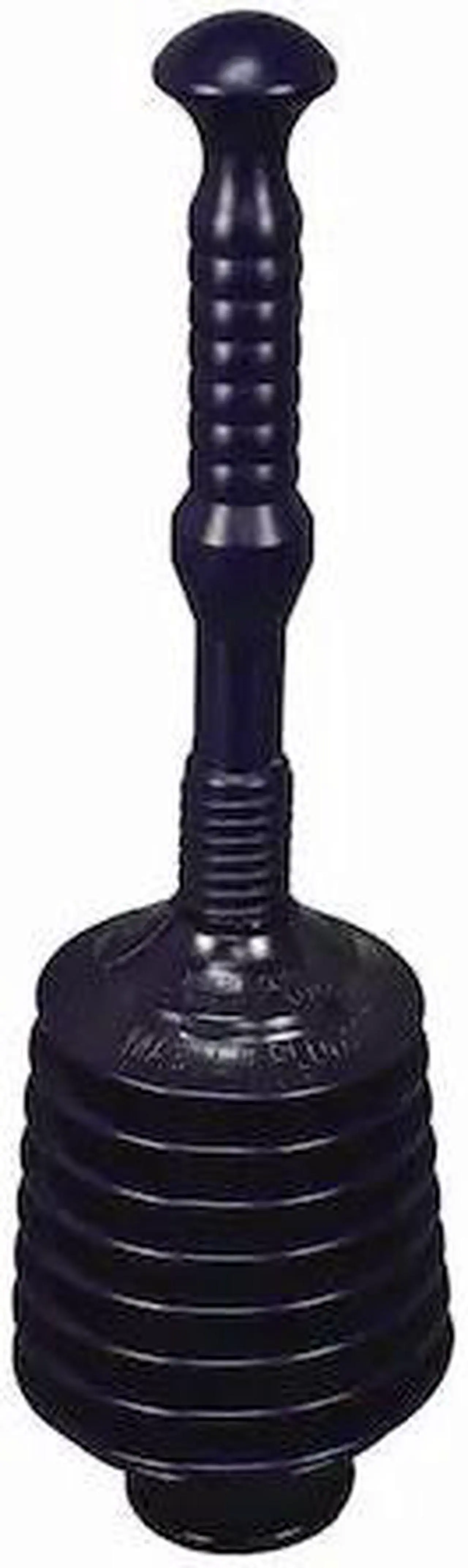 Alt view image 8 of 11 - Impact Plunger Deluxe Splash Proof 25"Lx2-3/4"D Dk. Blue 9205