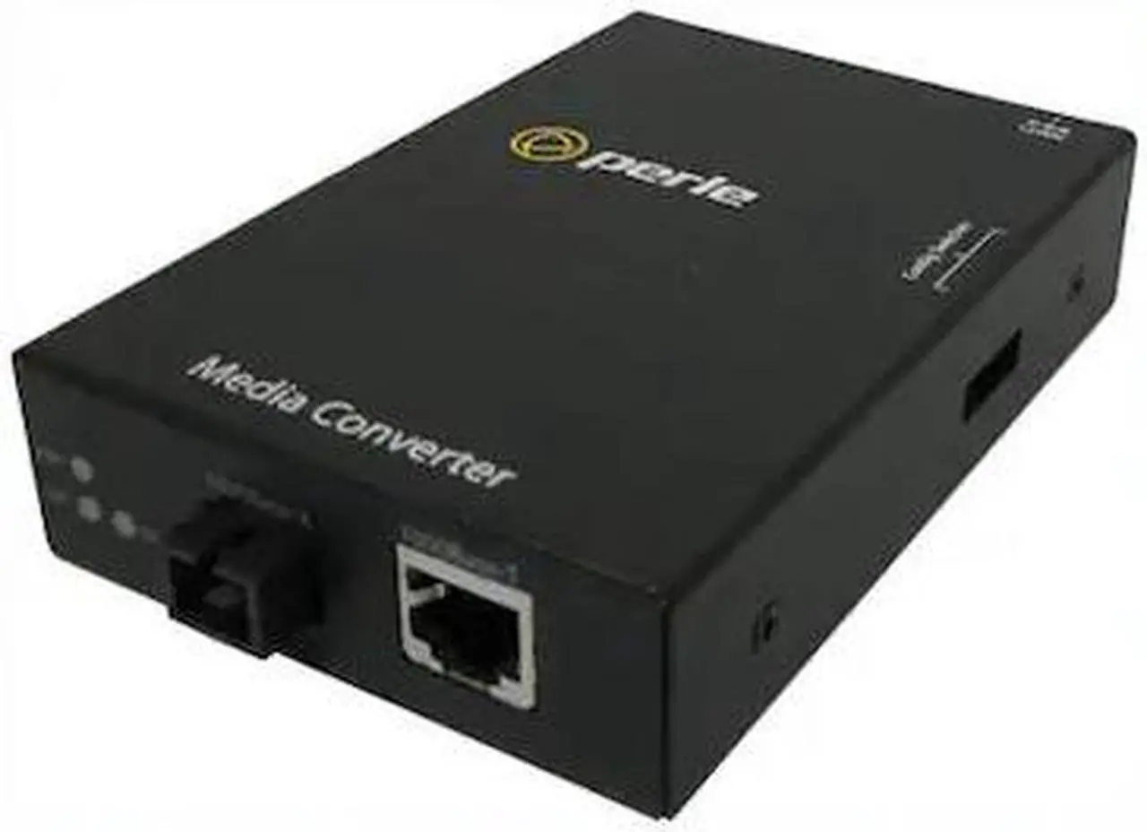 Main image of Perle S-1000-S1SC10U Gigabit Ethernet Stand-Alone Media Converter