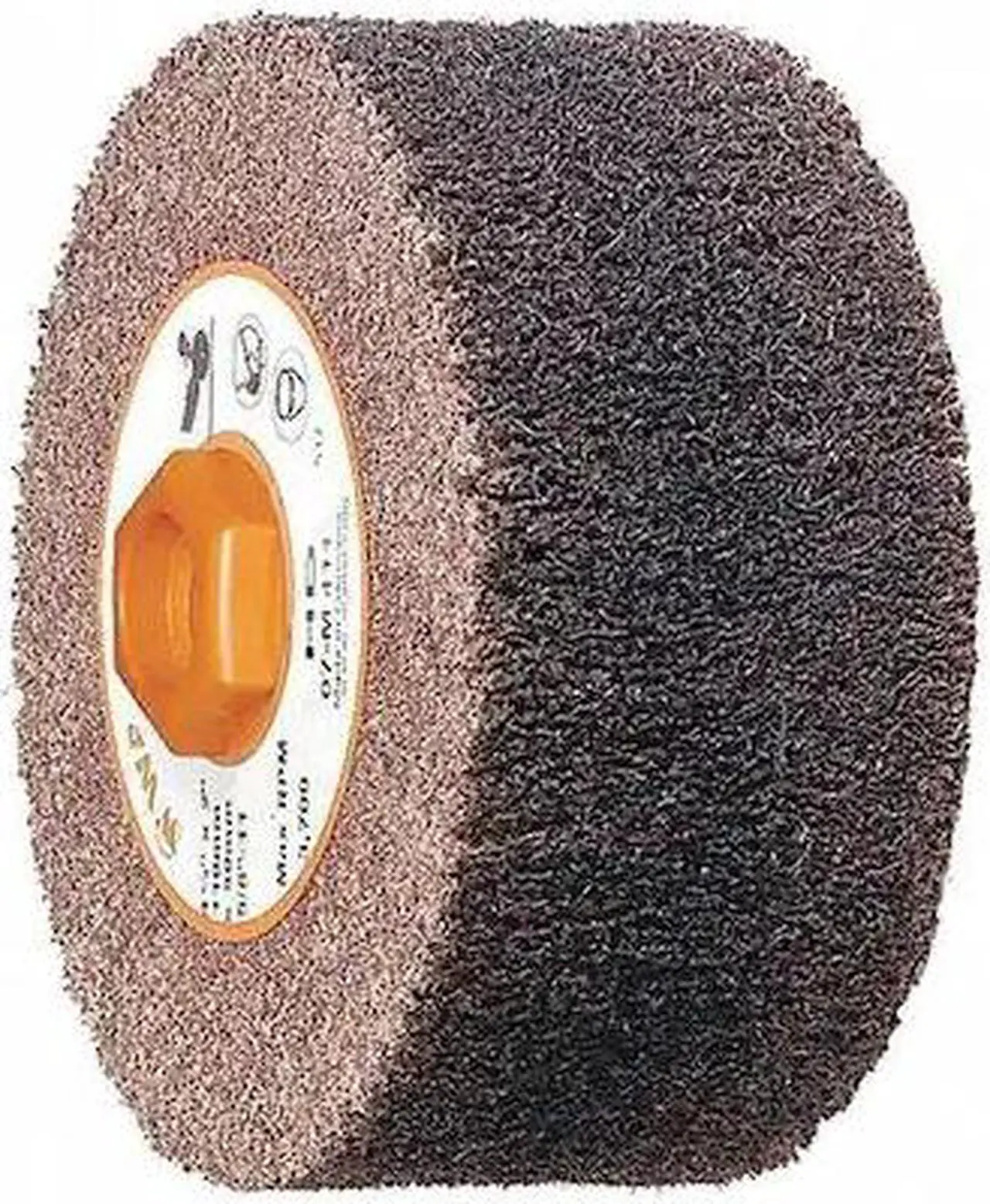 Alt view image 3 of 3 - Walter 07M411 Blendex Linear Finishing Abrasive Drum - HD Grit, 4-1/2 in. Finishing Drum for Surface Conditioning. Abrasive Tools and Accessories