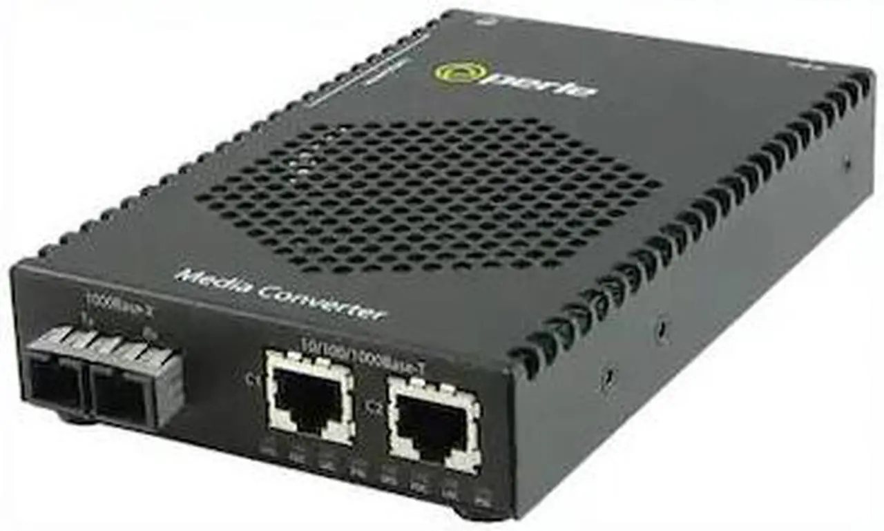 Main image of PERLE SYSTEMS 05083024 S-1110Dpp-M2Sc05 Media Convert