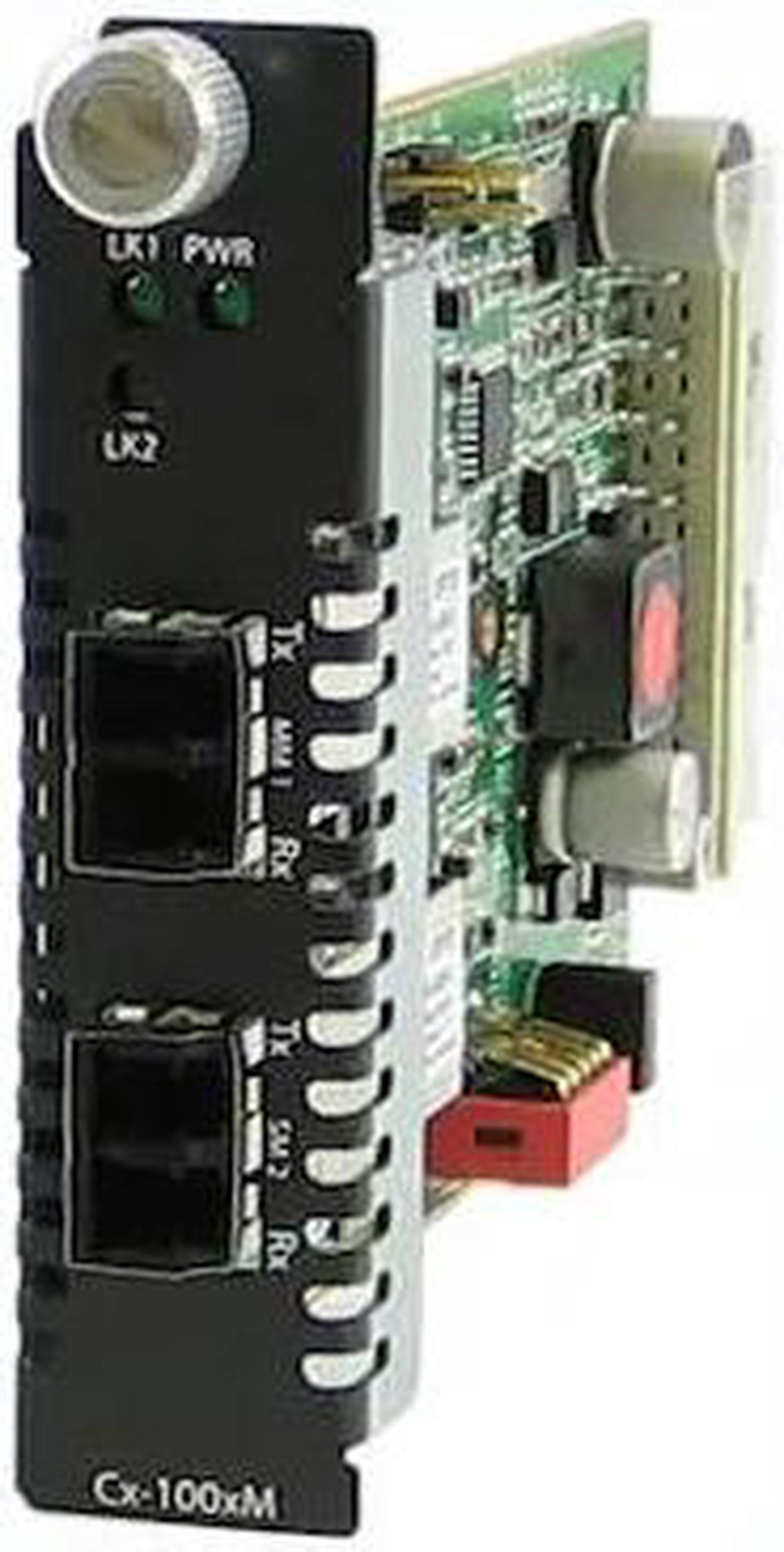 Main image of PERLE SYSTEMS 05062080 Cm-100Mm-S2Lc40 Media Convertr