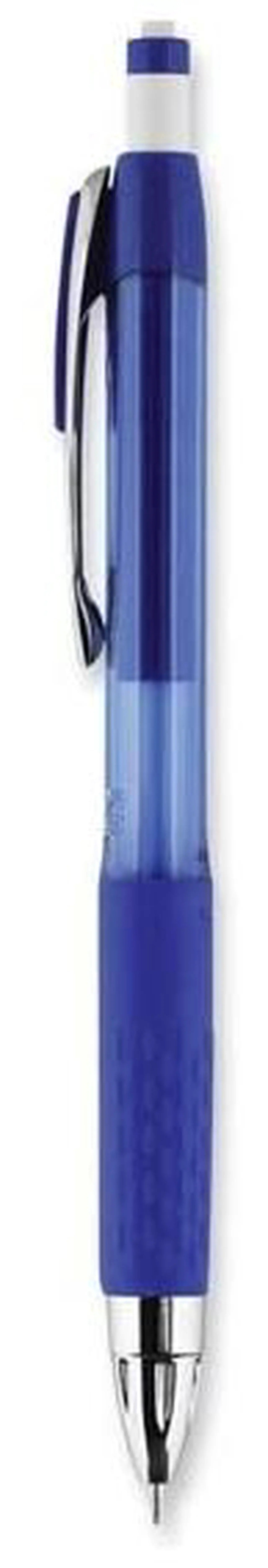 Alt view image 9 of 10 - Uni-ball 207 Mechanical Pencil, 0.7 mm, HB (#2), Black Lead, Blue Barrel, Dozen