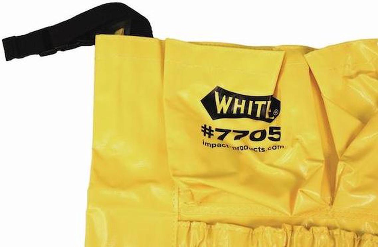 Alt view image 12 of 12 - Impact Vinyl Gator Caddy Yellow 7705