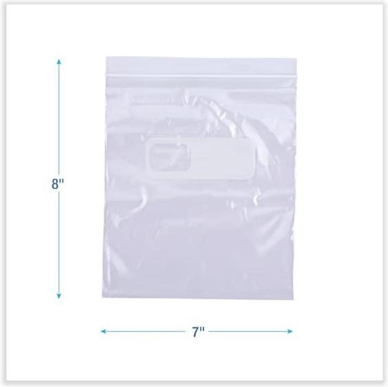 Alt view image 6 of 17 - Boardwalk Reclosable Food Storage Bags 1 qt Clear LDPE 6 1/2 x 5.88 500/Box