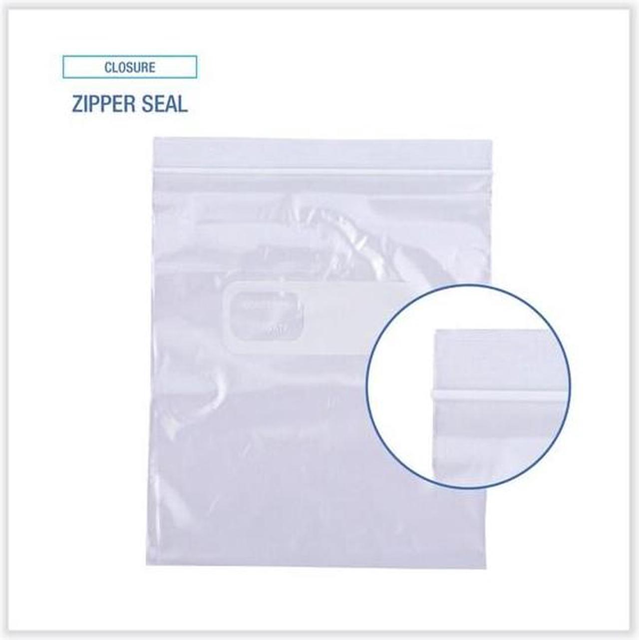 Alt view image 10 of 17 - Boardwalk Reclosable Food Storage Bags 1 qt Clear LDPE 6 1/2 x 5.88 500/Box