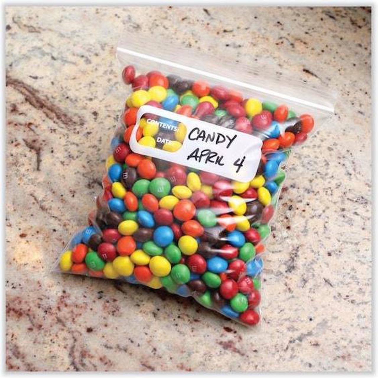 Alt view image 9 of 17 - Boardwalk Reclosable Food Storage Bags 1 qt Clear LDPE 6 1/2 x 5.88 500/Box