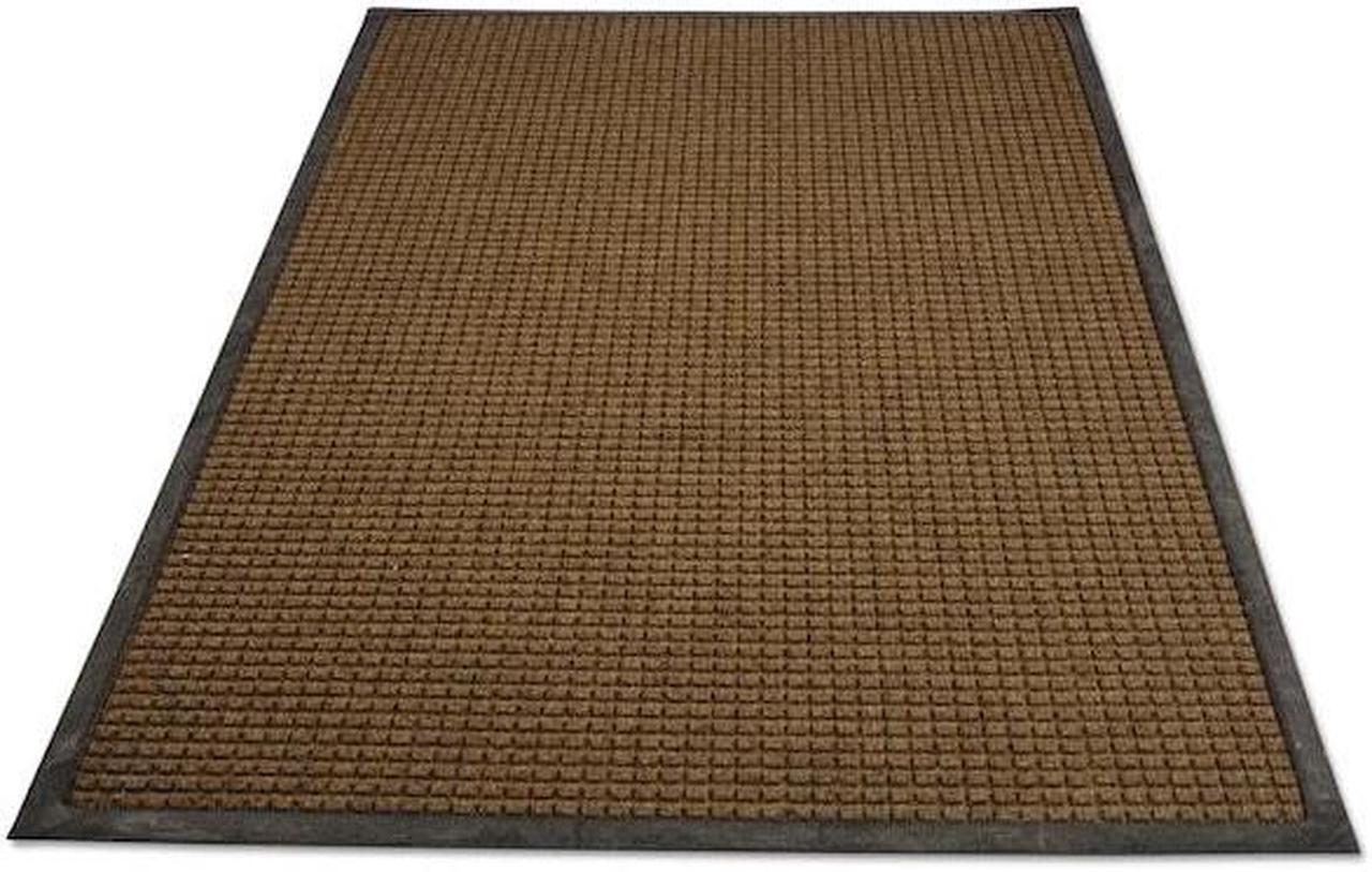 Alt view image 7 of 10 - Guardian                                 WaterGuard Wiper Scraper Indoor Mat, 36 x 60, Brown