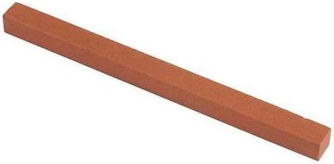 Main image of NORTON ABRASIVES 61463686140 Sharpening File,Square,AlO,Fine,Red,PK5