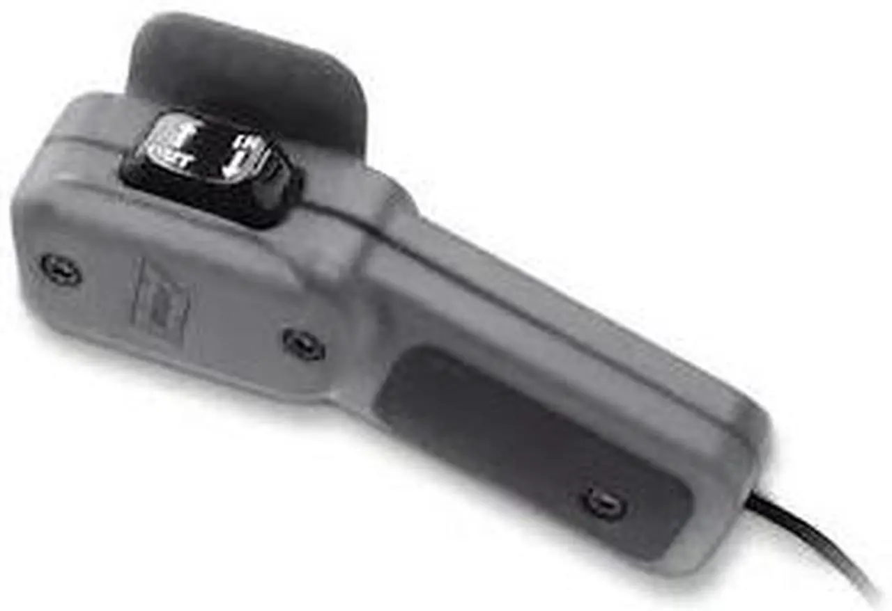 Alt view image 2 of 2 - WARN 64849 Hand Held Winch Remote Controller with Rubber Grip for ATV and Side x Side Winches , gray