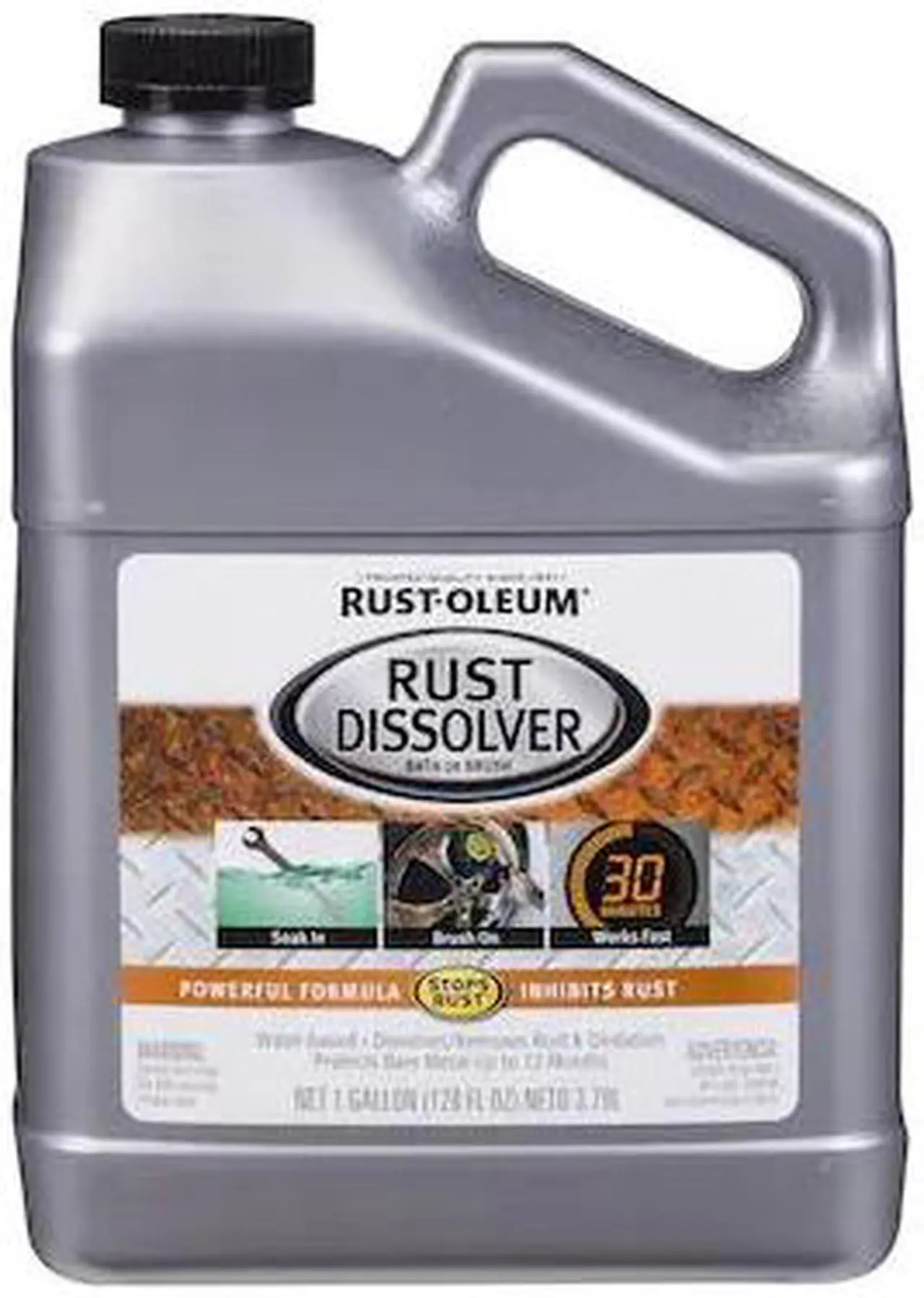 Alt view image 2 of 8 - RUST-OLEUM 286746 1 gal. Clear Water Rust Converter