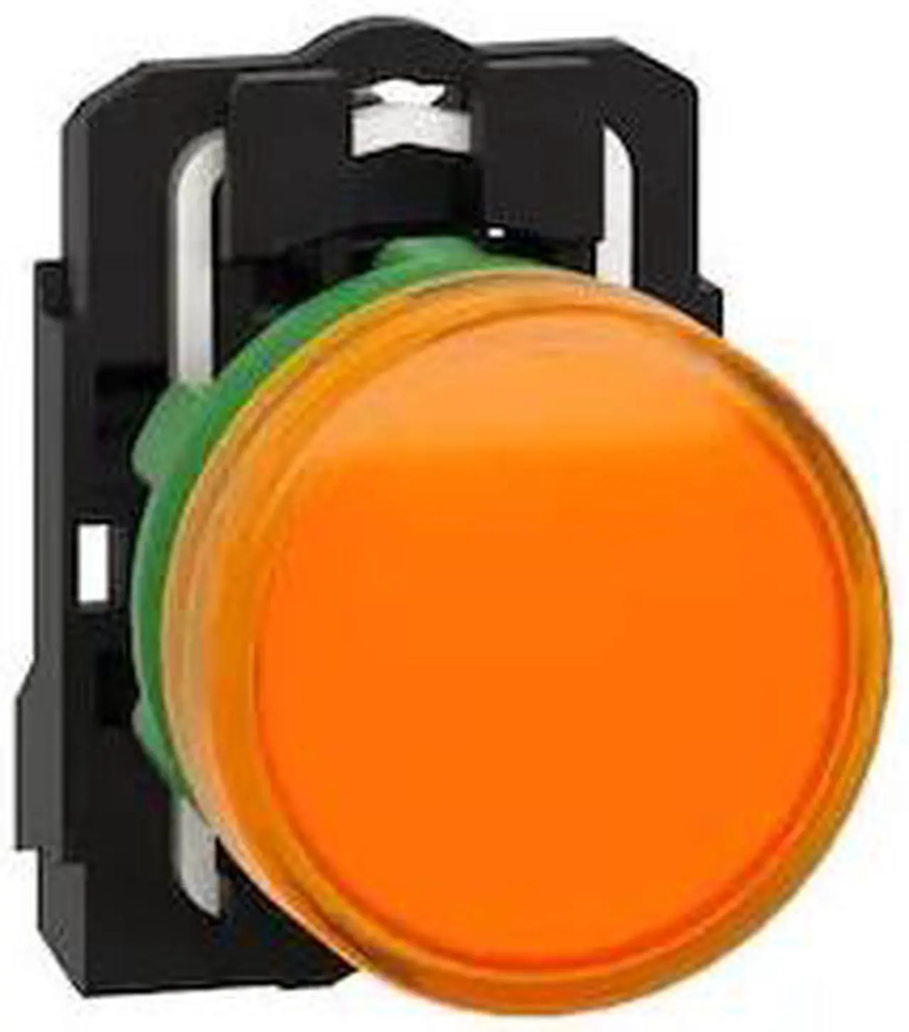 Alt view image 2 of 4 - Pilot Light, LED, Yellow, 22mm, 110-120VAC