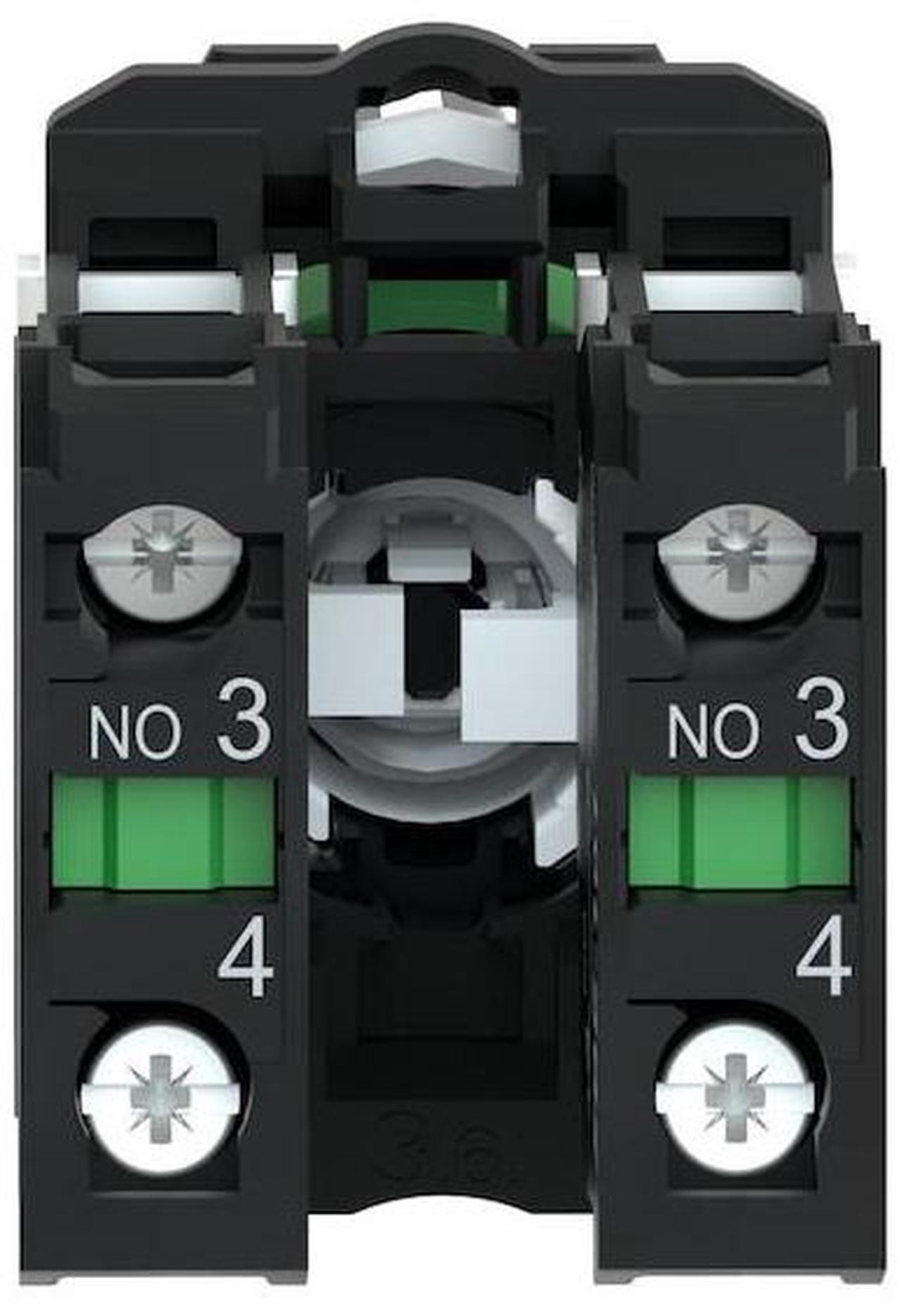 Alt view image 4 of 5 - SCHNEIDER ELECTRIC XB5AD33 Non-Illum Selectr Swtch,22mm,3 Pos,Keyd