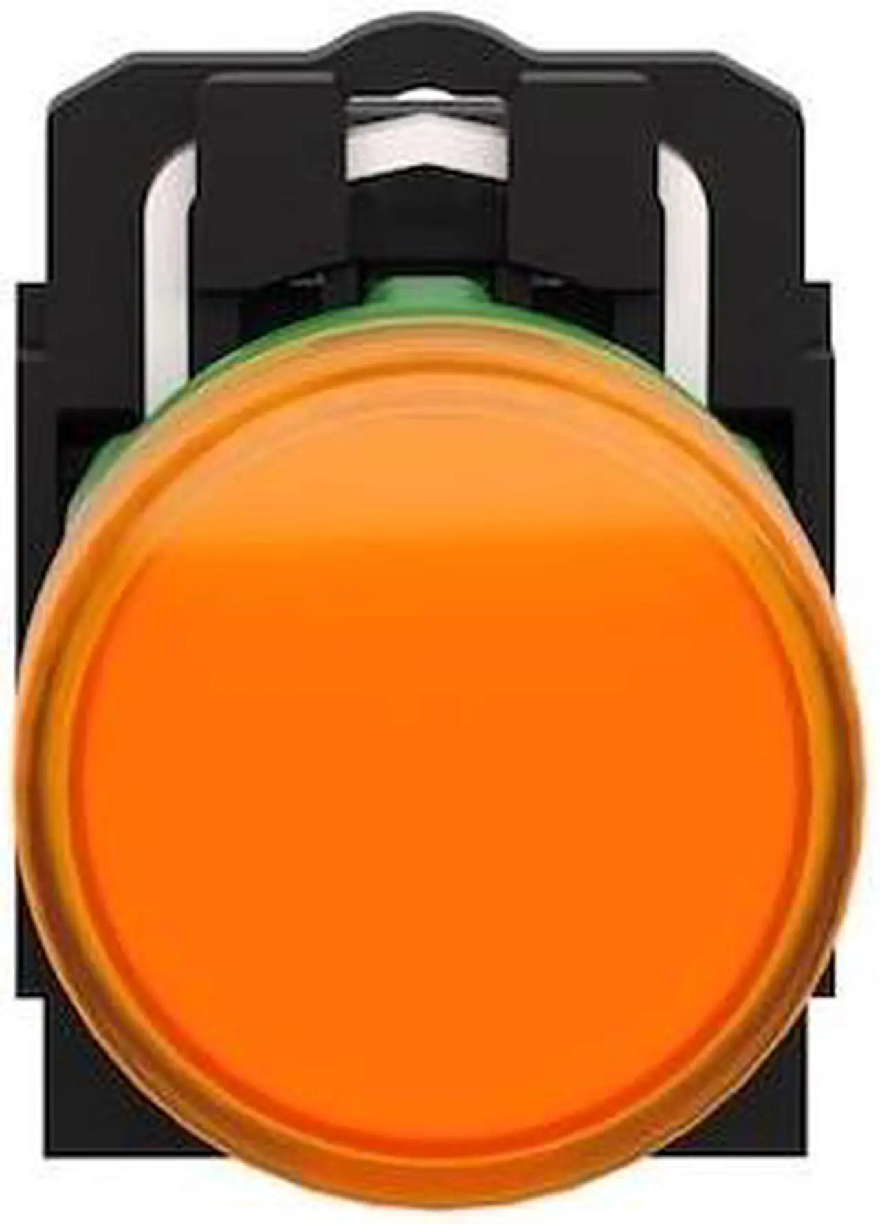 Alt view image 4 of 4 - Pilot Light, LED, Yellow, 22mm, 110-120VAC