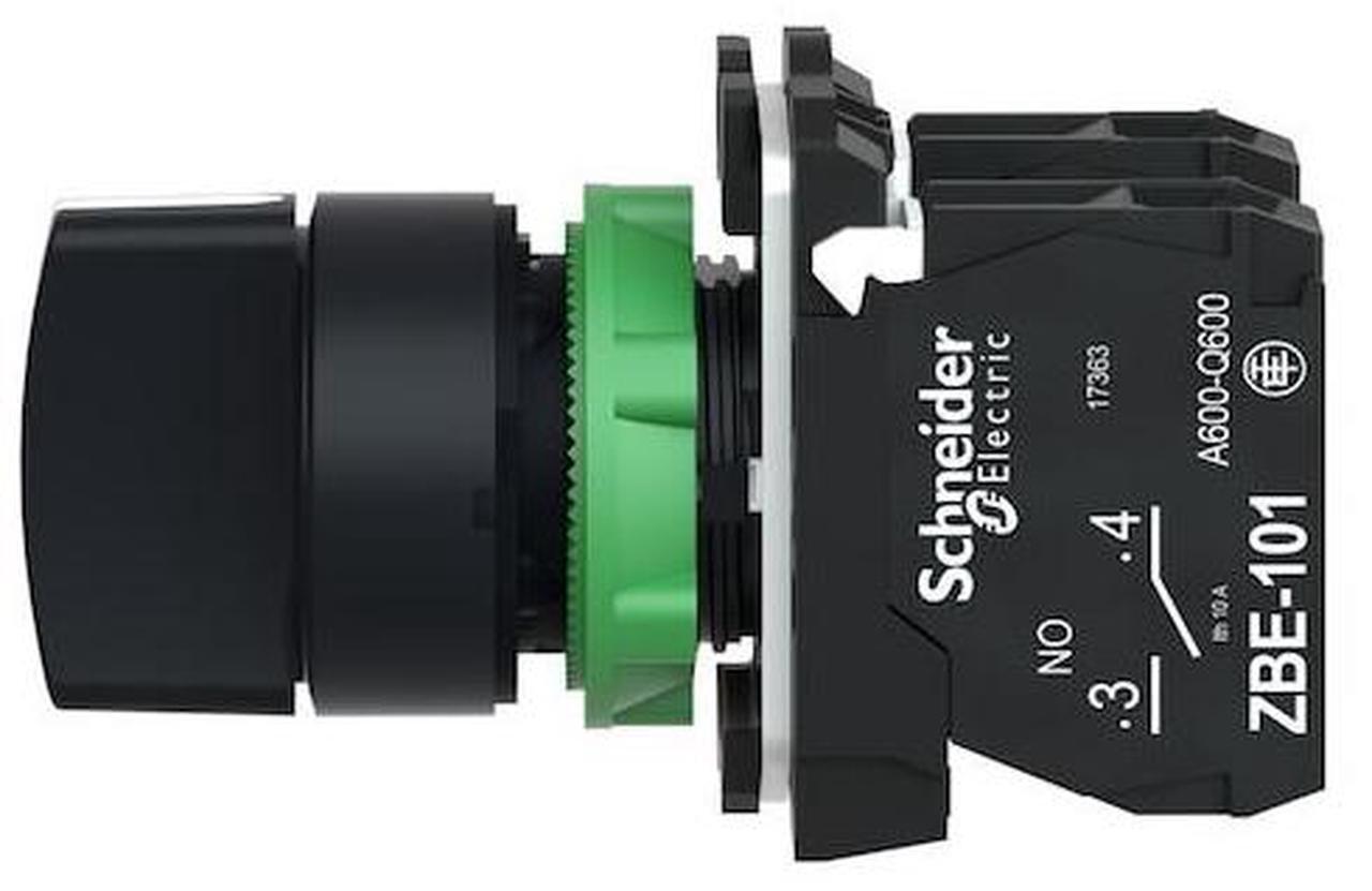 Alt view image 5 of 5 - SCHNEIDER ELECTRIC XB5AD33 Non-Illum Selectr Swtch,22mm,3 Pos,Keyd