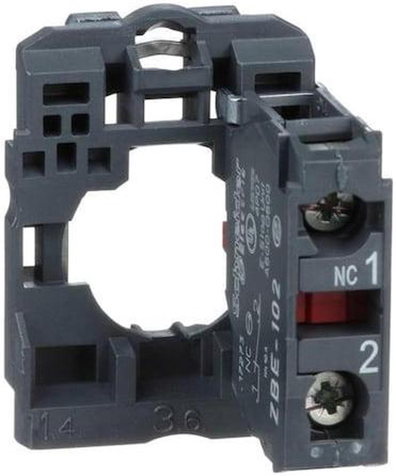 Alt view image 4 of 5 - Contact Block, 22 Mm