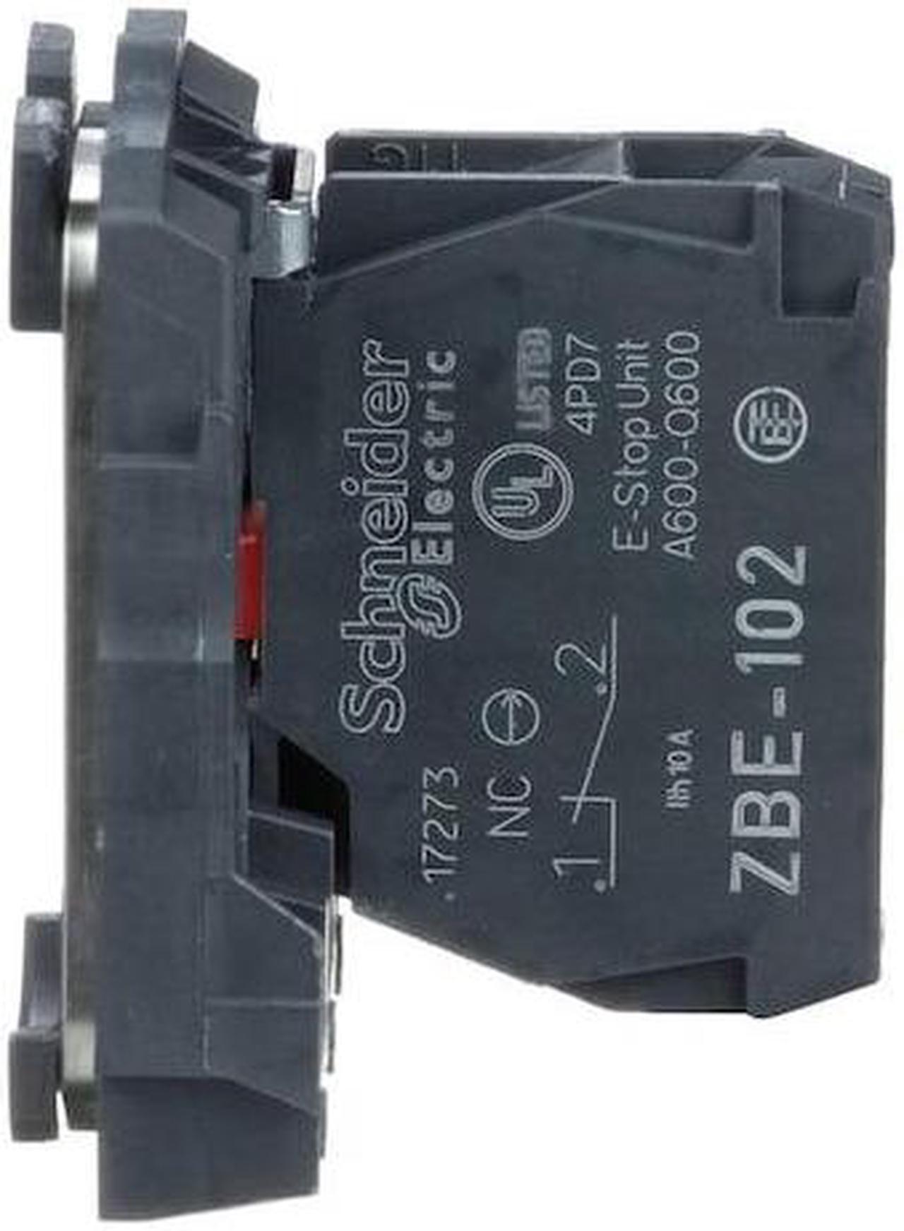 Alt view image 5 of 5 - Contact Block, 22 Mm