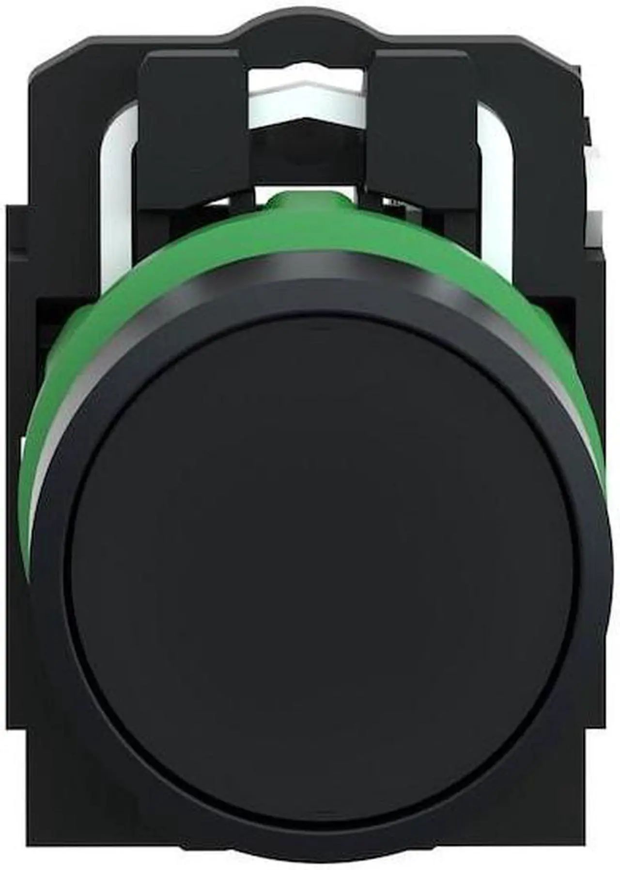 Alt view image 5 of 6 - SCHNEIDER ELECTRIC XB5AA21 Flush Push Button Operator, 22 mm, 1NO, Black