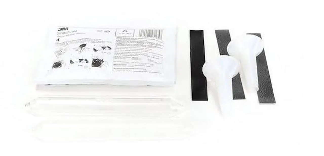 Alt view image 3 of 7 - 3M 82-A1N Resin Comp Splice Kit,10 to 2 AWG,5000V
