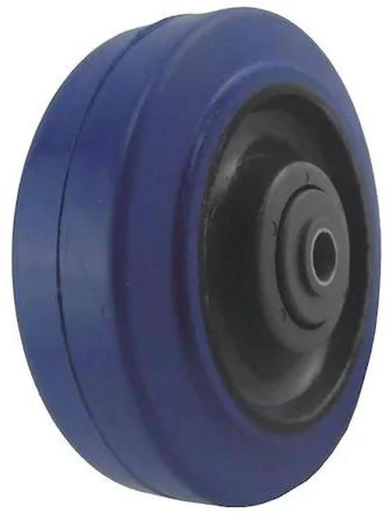 Main image of ZORO SELECT 29XU72 Caster Wheel,Rubber,4 in. Dia.,250 lb.