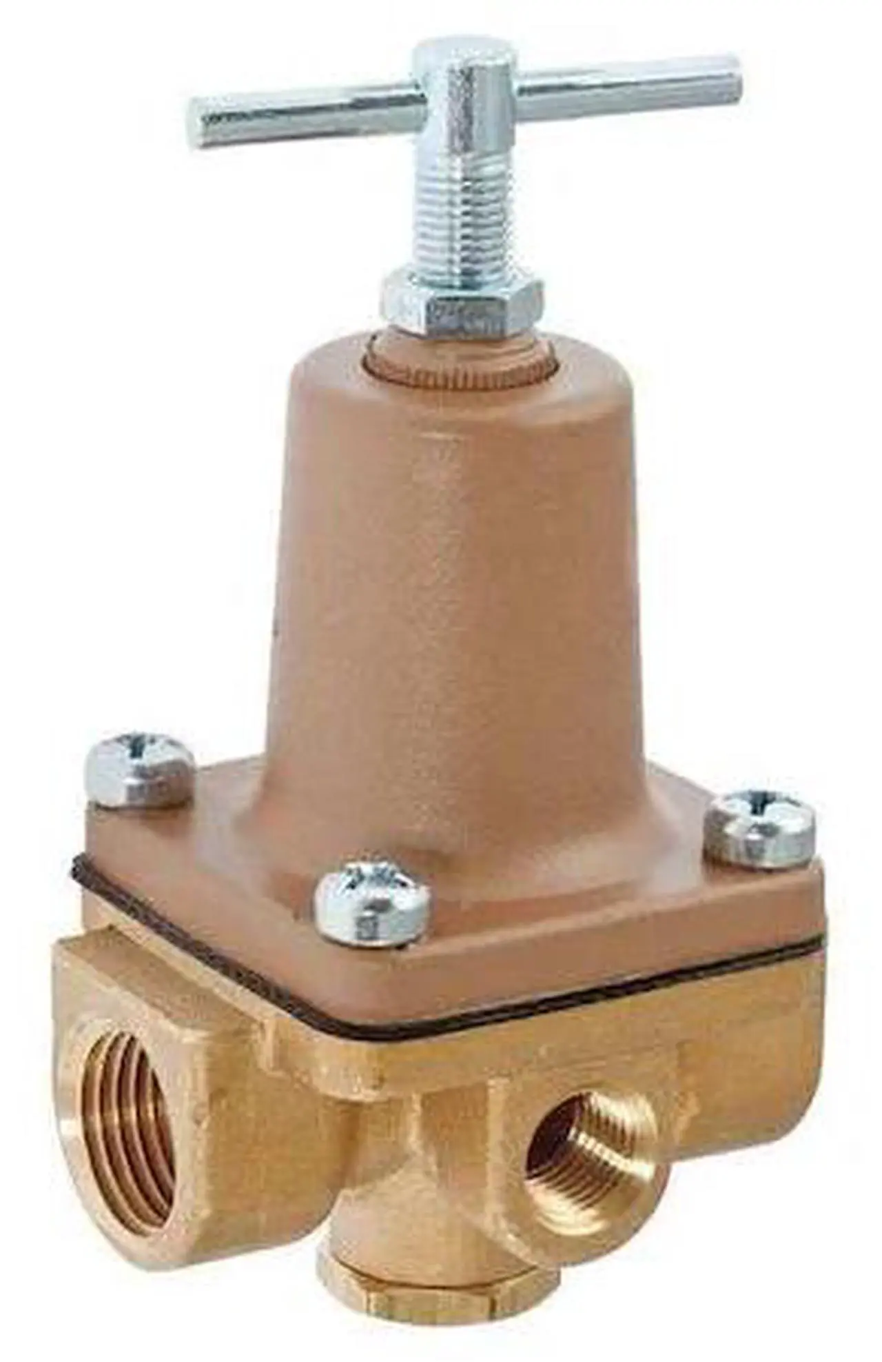 Alt view image 2 of 2 - WATTS 1/4 LF263A-1-25 Pressure Regulator,1/4 in.,1 to 25 psi